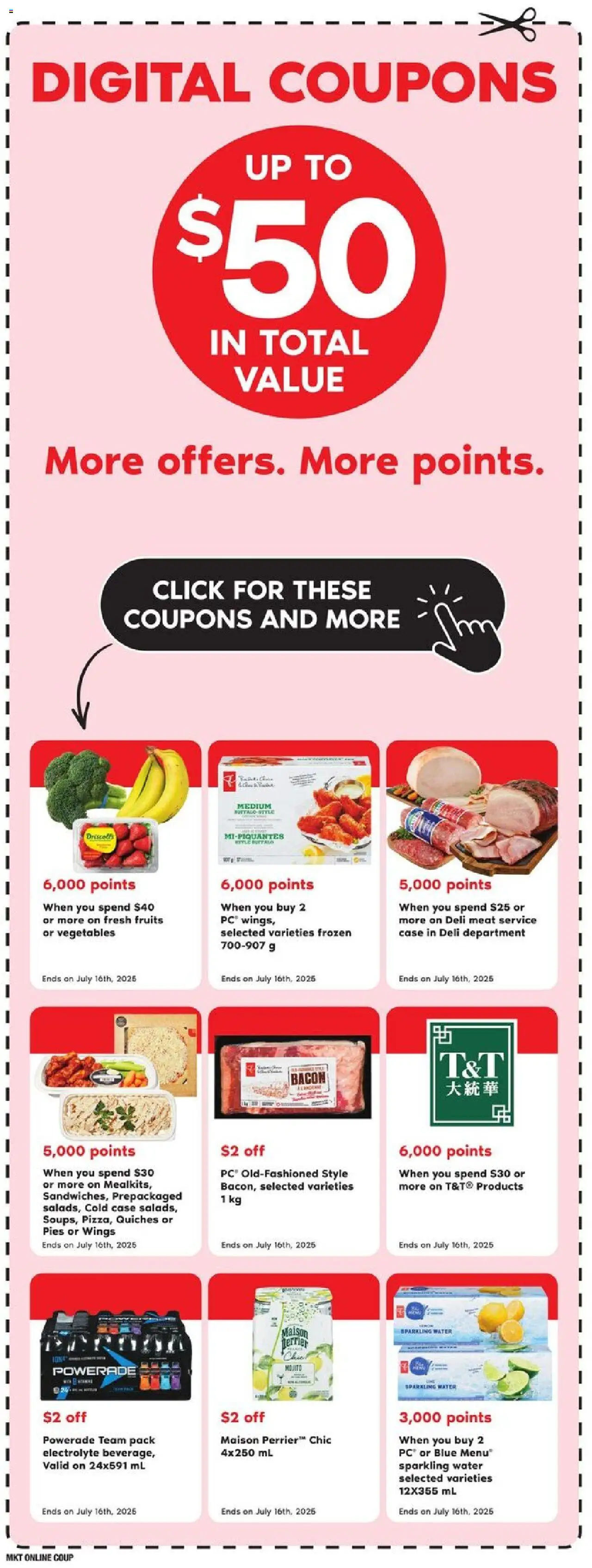 Loblaws flyer valid from Jun 19, 2025 - page number 14