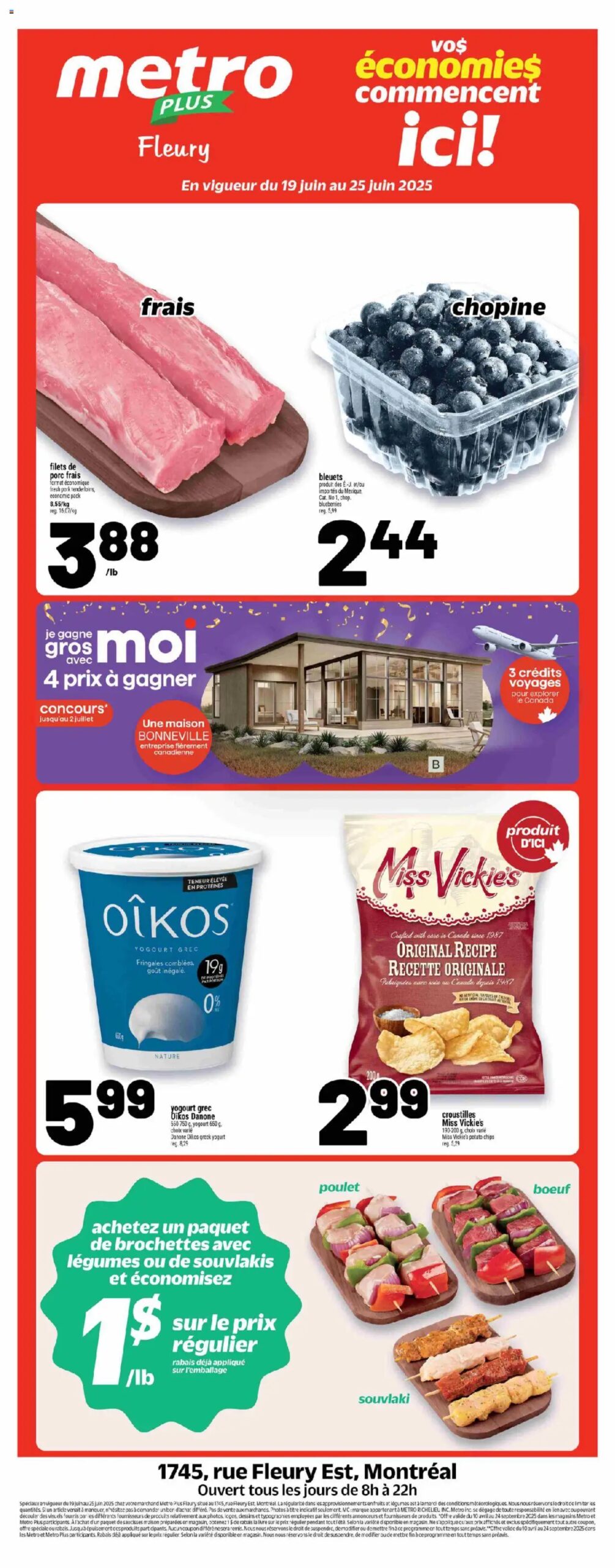 Metro weekly flyer starting Jun 19, 2025 ⭐️