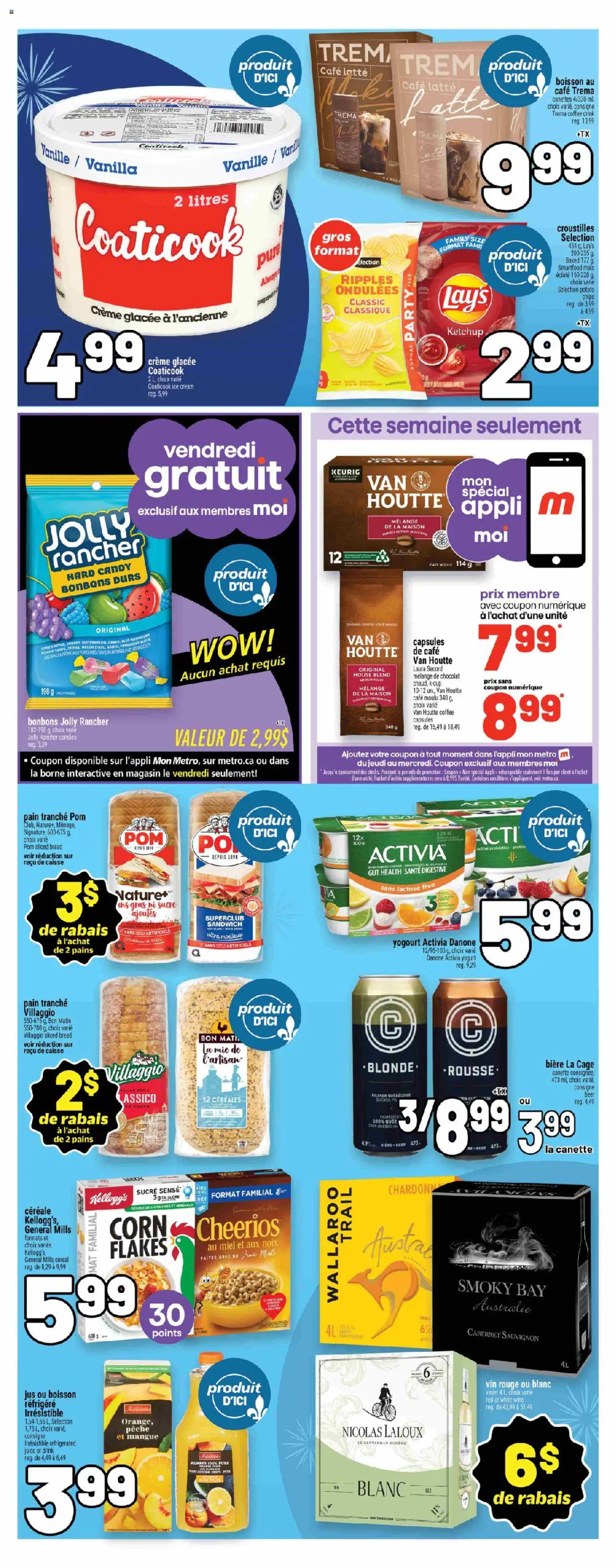 Metro flyer valid from Jun 19, 2025 - page number 4