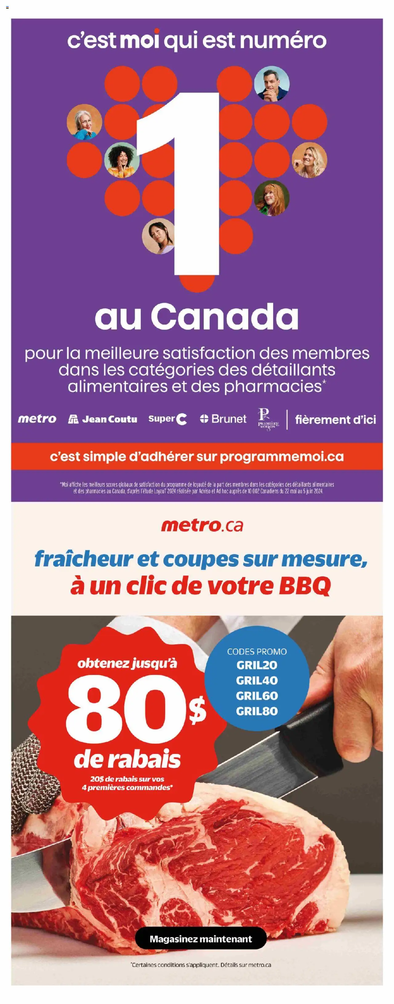 Metro flyer valid from Jun 19, 2025 - page number 6