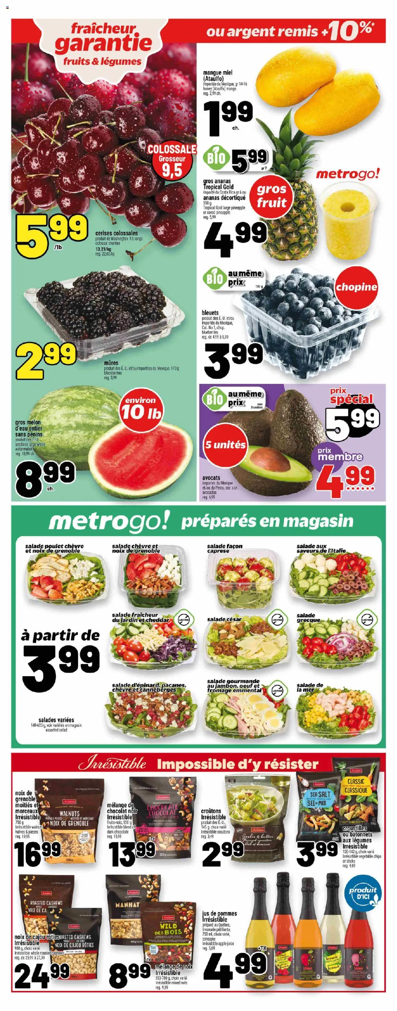 Metro flyer valid from Jun 19, 2025 - page number 7