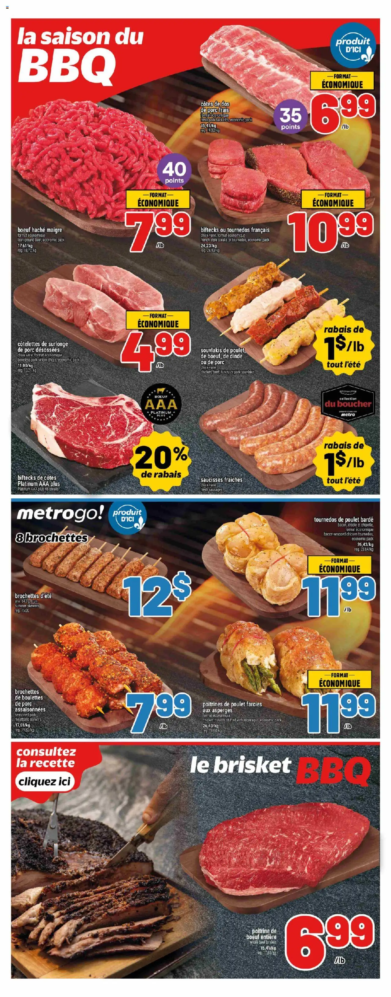 Metro flyer valid from Jun 19, 2025 - page number 9