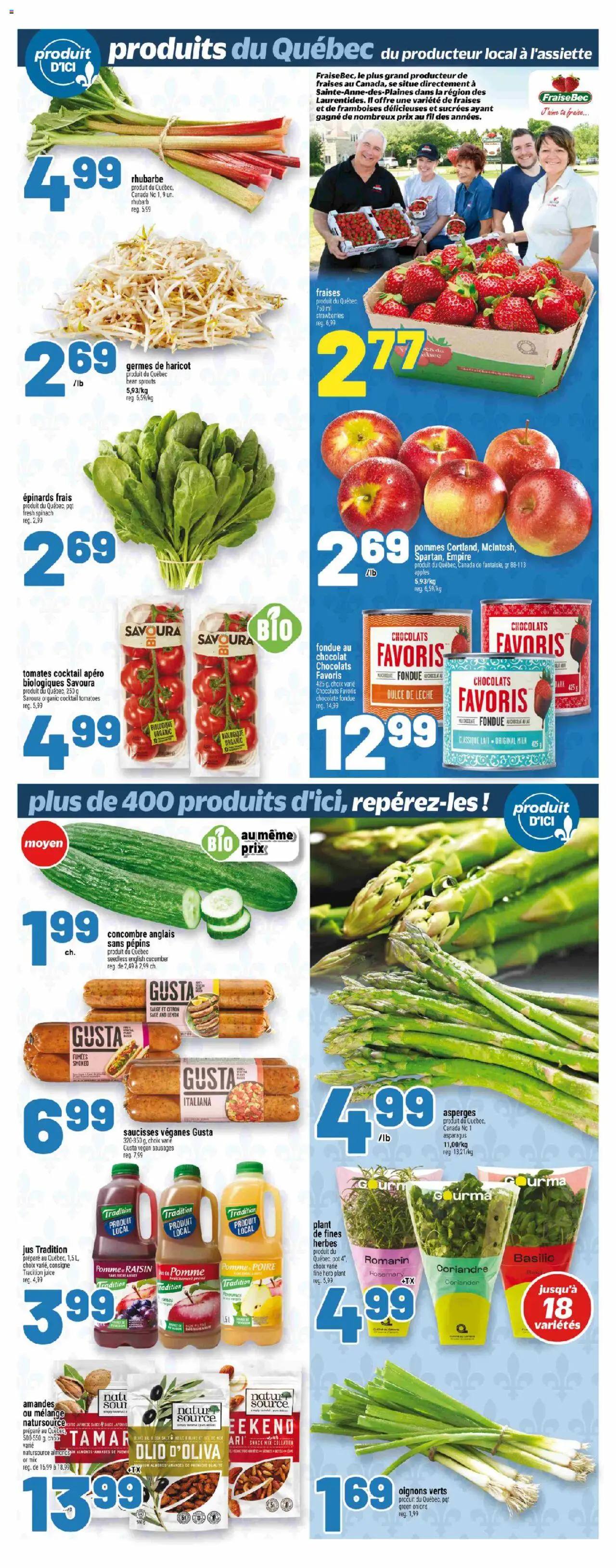 Metro flyer valid from Jun 19, 2025 - page number 8
