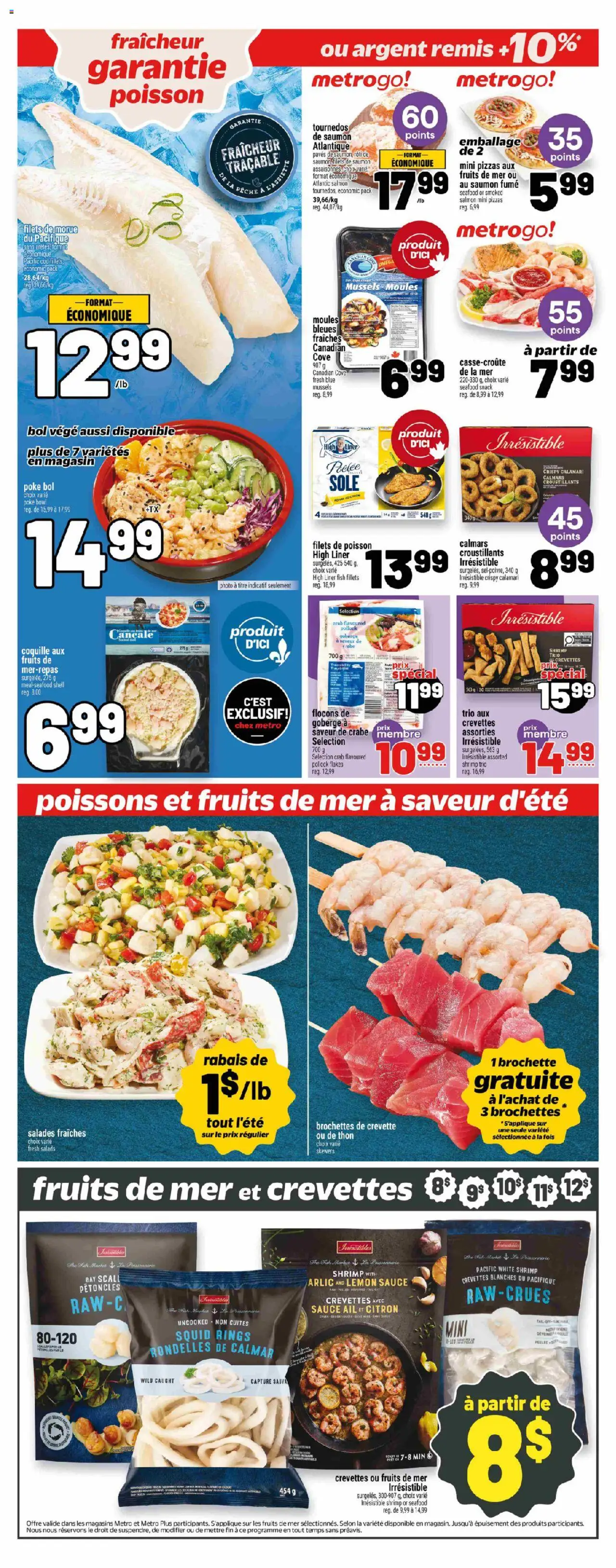 Metro flyer valid from Jun 19, 2025 - page number 12