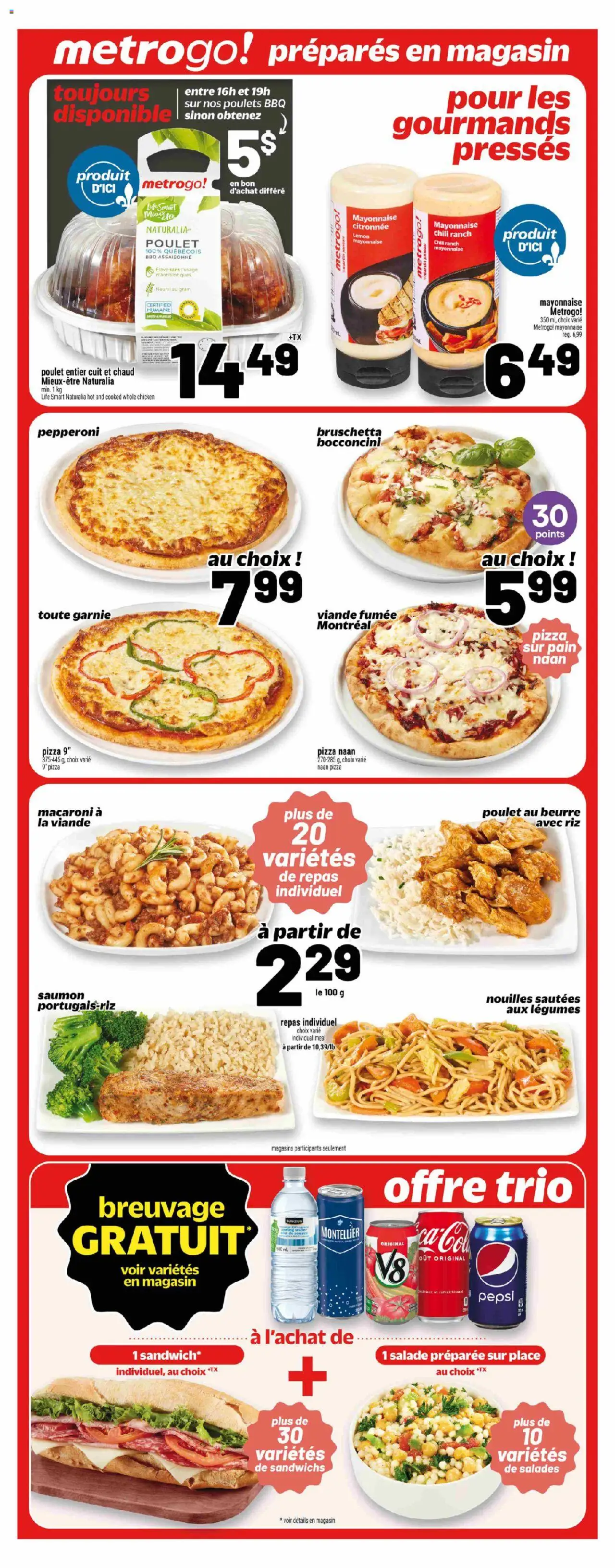 Metro flyer valid from Jun 19, 2025 - page number 14