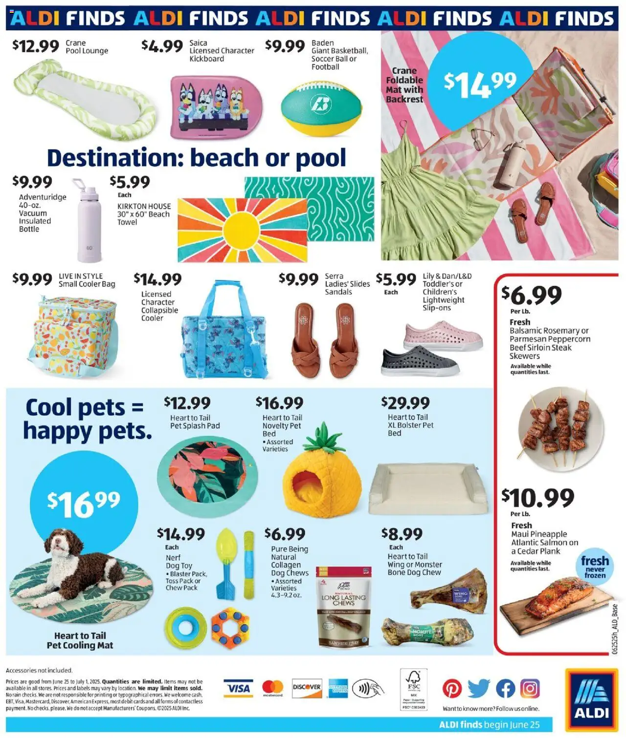 Aldi Weekly Ad from 06/25/2025 - Flyer, Sales ad - Page number 2