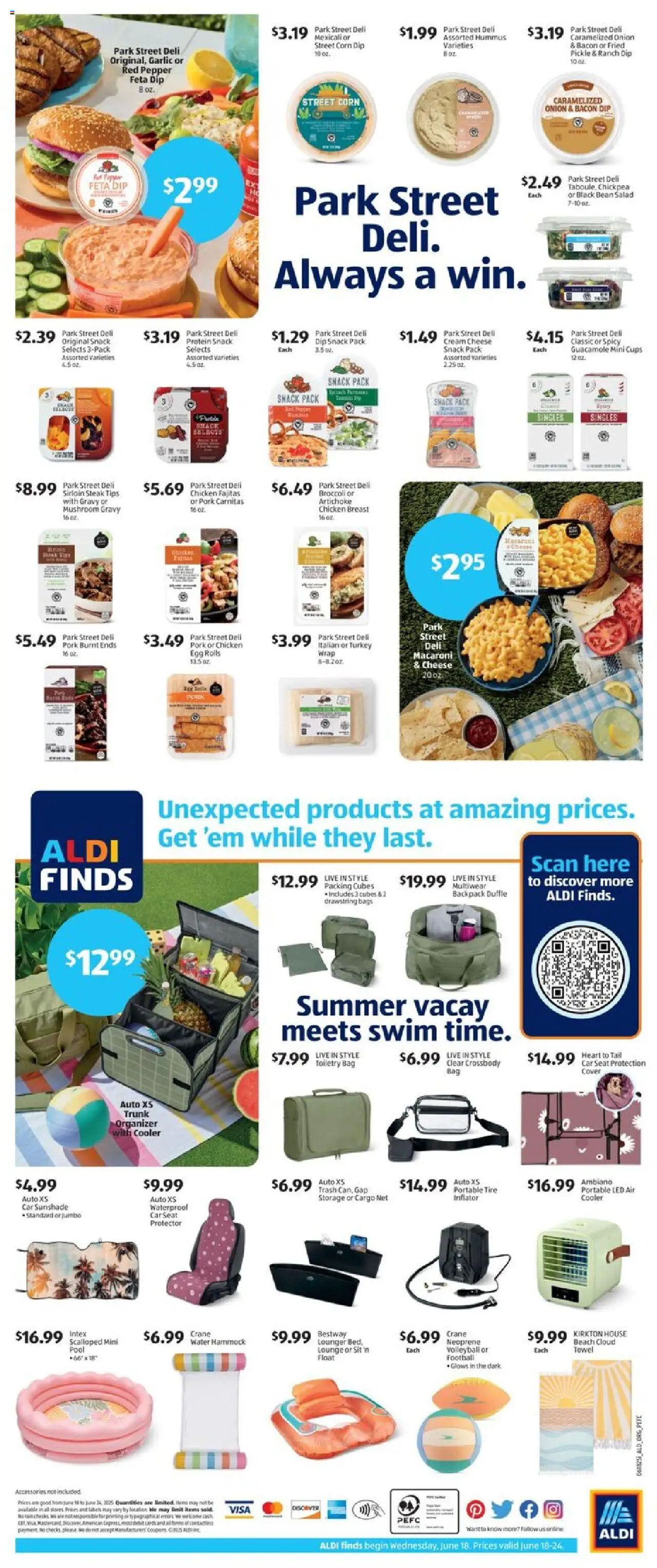 Aldi Weekly Ad from 06/18/2025 - Flyer, Sales ad - Page number 2