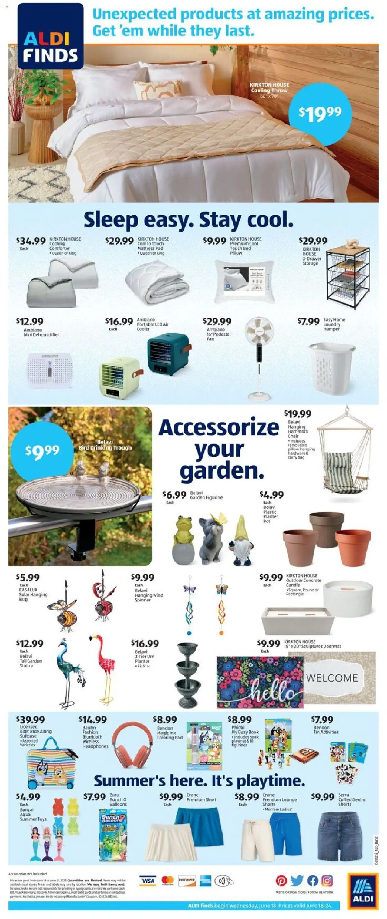 Aldi Weekly Ad from 06/18/2025 - Flyer, Sales ad - Page number 3