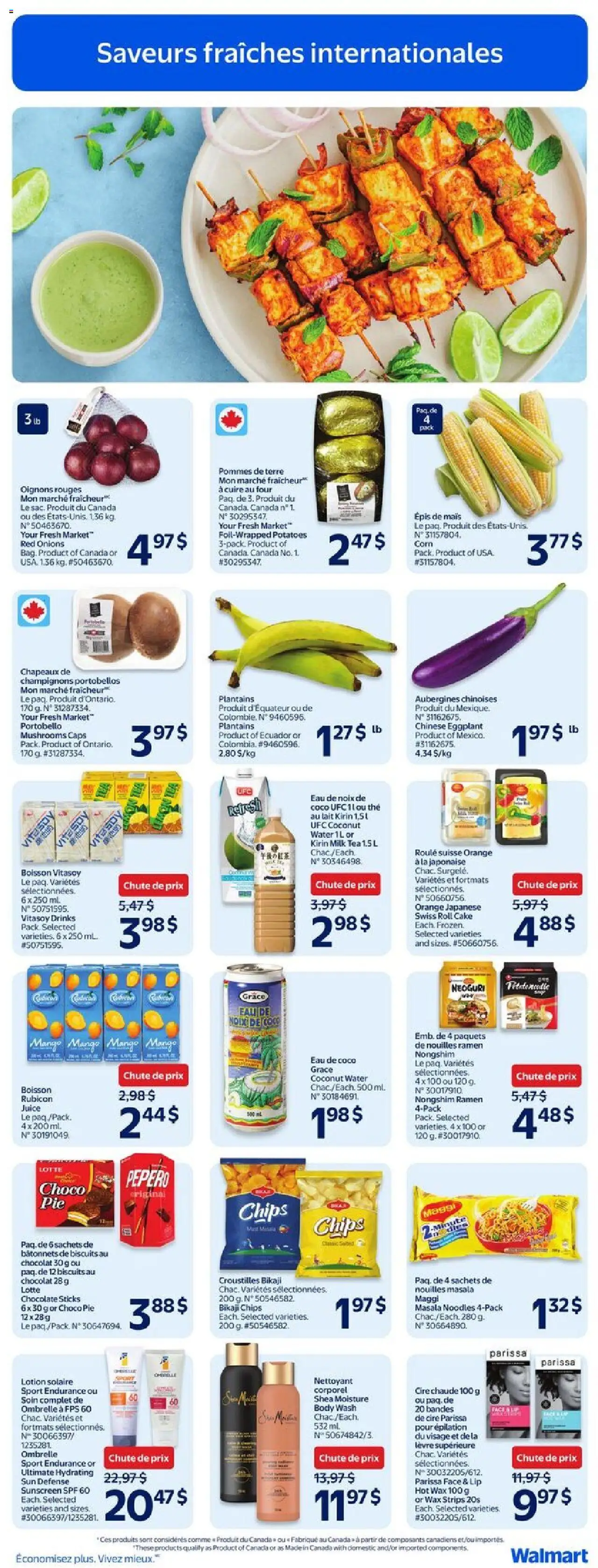 Walmart flyer valid from Jun 19, 2025 - page number 6