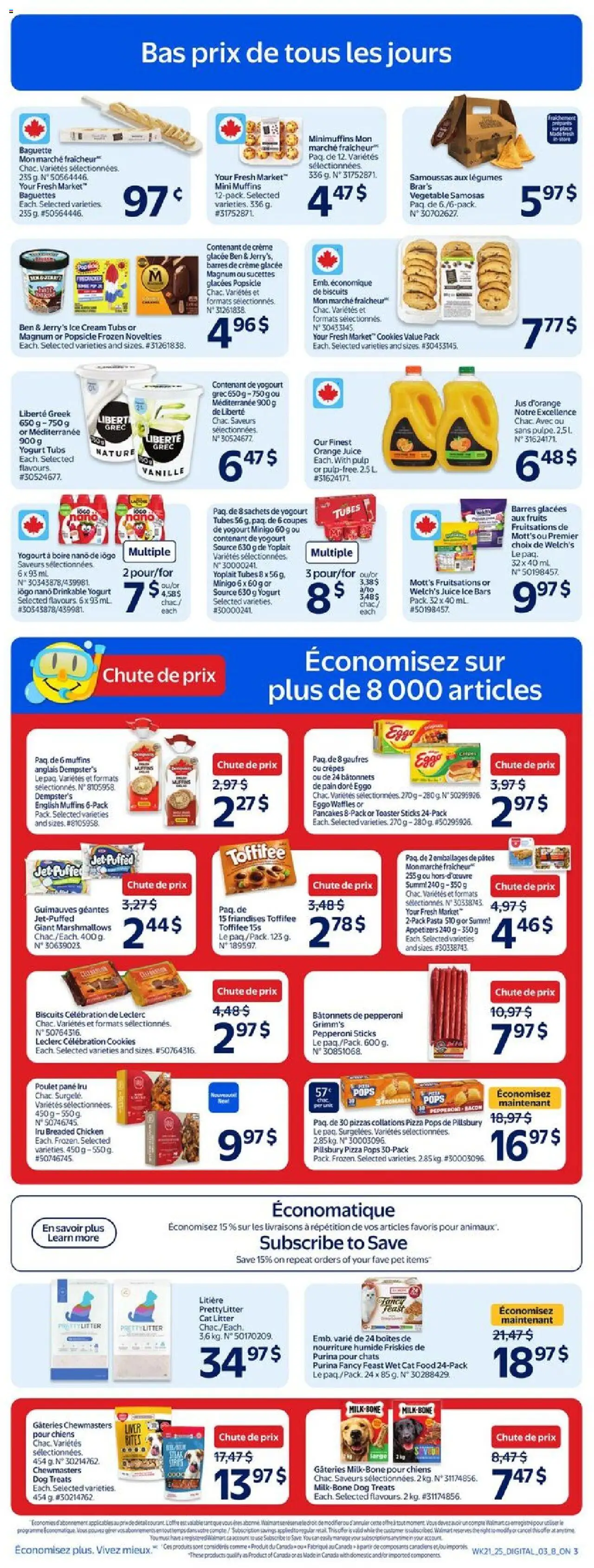 Walmart flyer valid from Jun 19, 2025 - page number 4