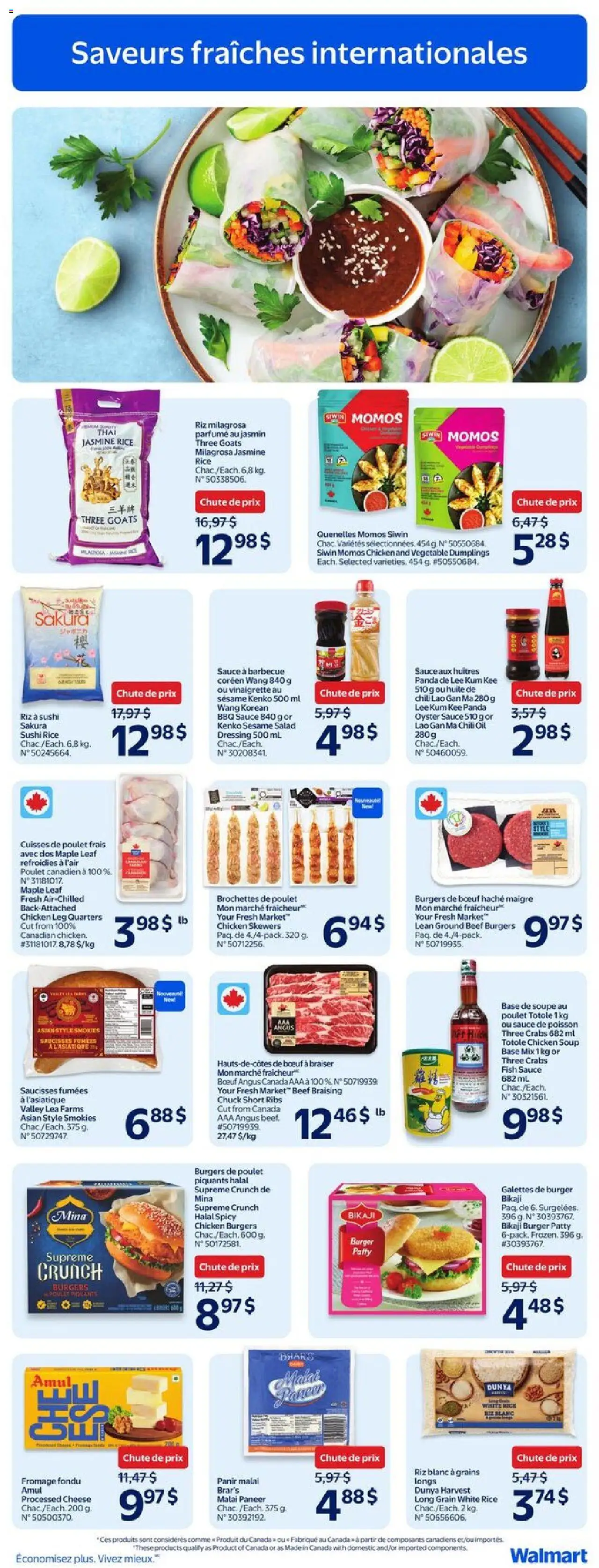 Walmart flyer valid from Jun 19, 2025 - page number 5