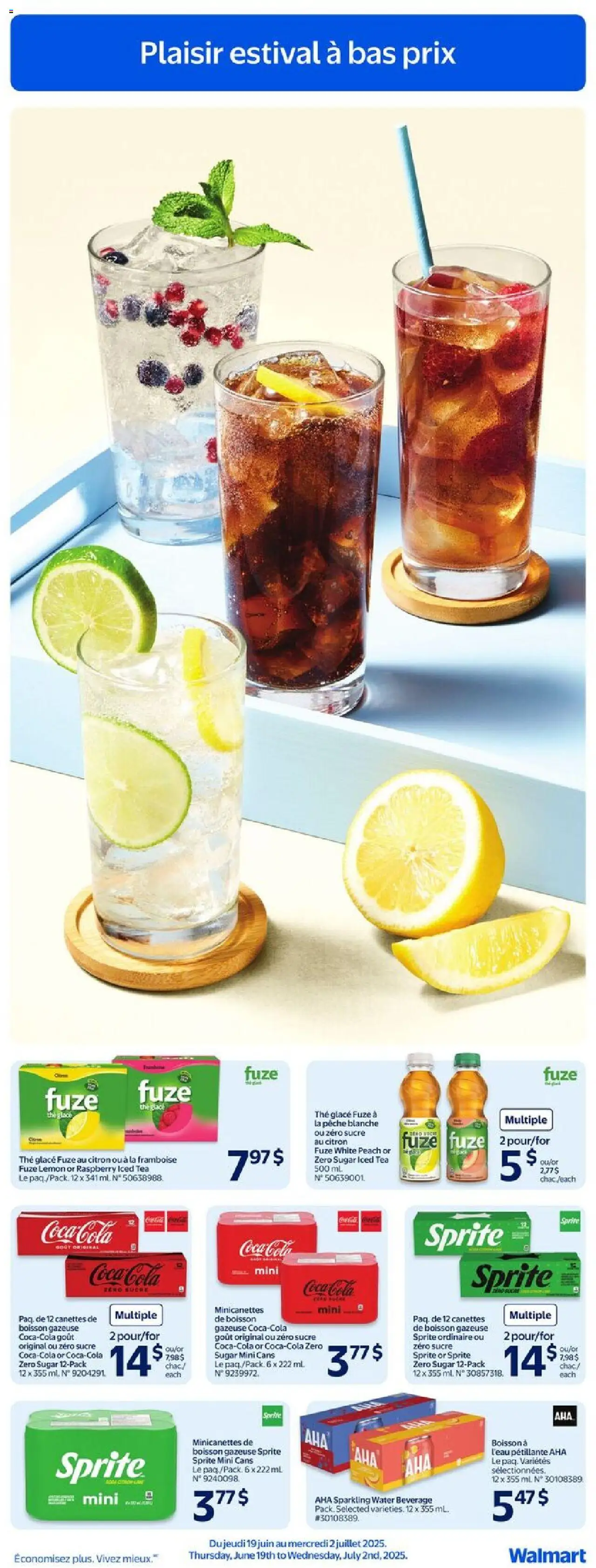 Walmart flyer valid from Jun 19, 2025 - page number 9