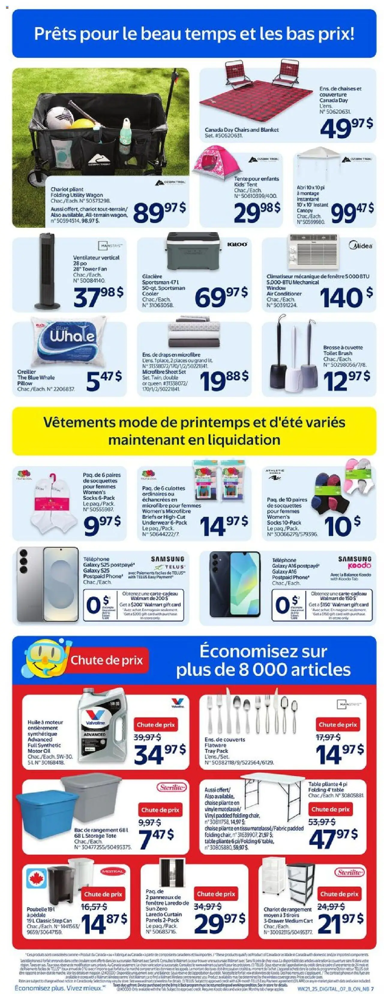 Walmart flyer valid from Jun 19, 2025 - page number 14