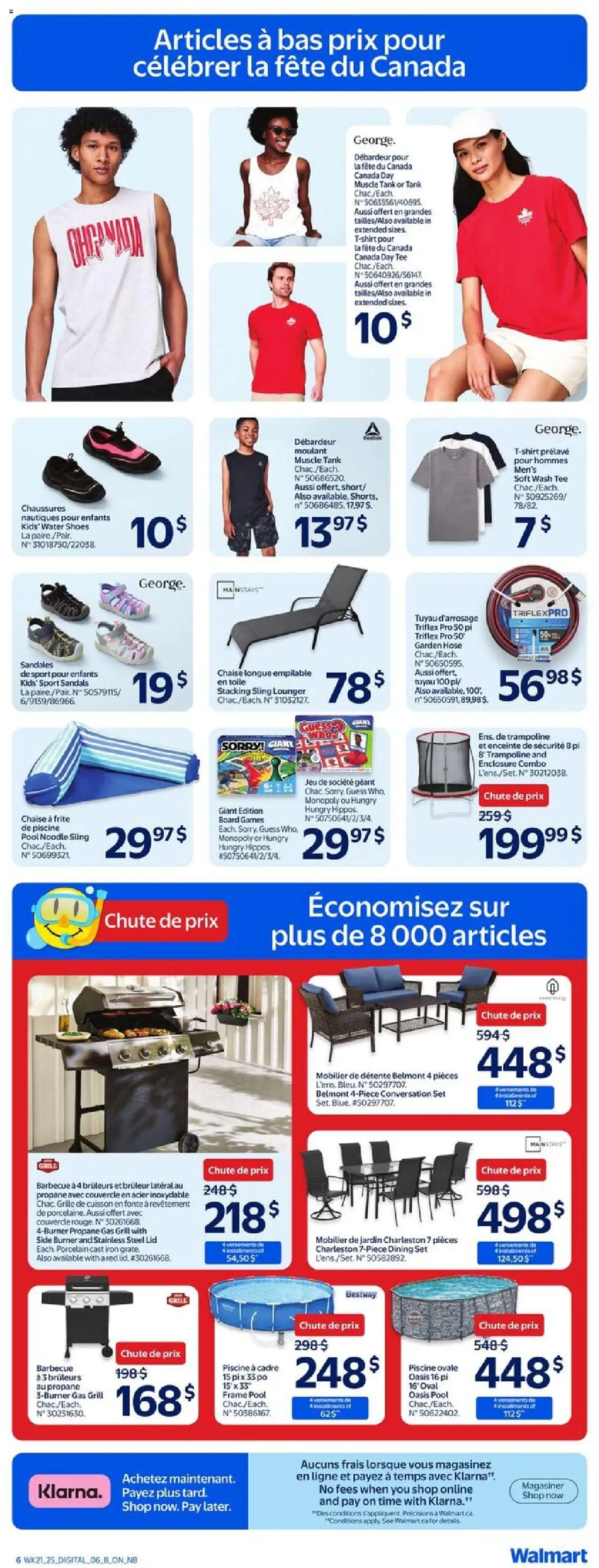 Walmart flyer valid from Jun 19, 2025 - page number 12