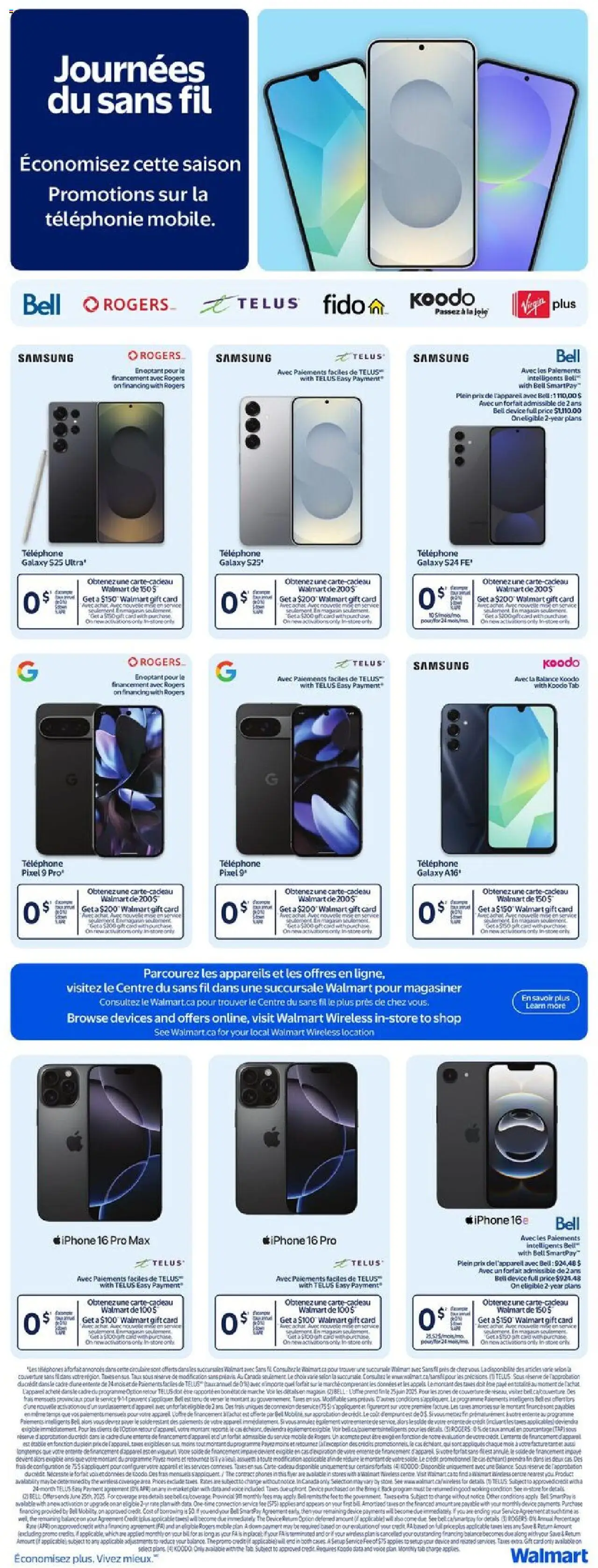 Walmart flyer valid from Jun 19, 2025 - page number 15