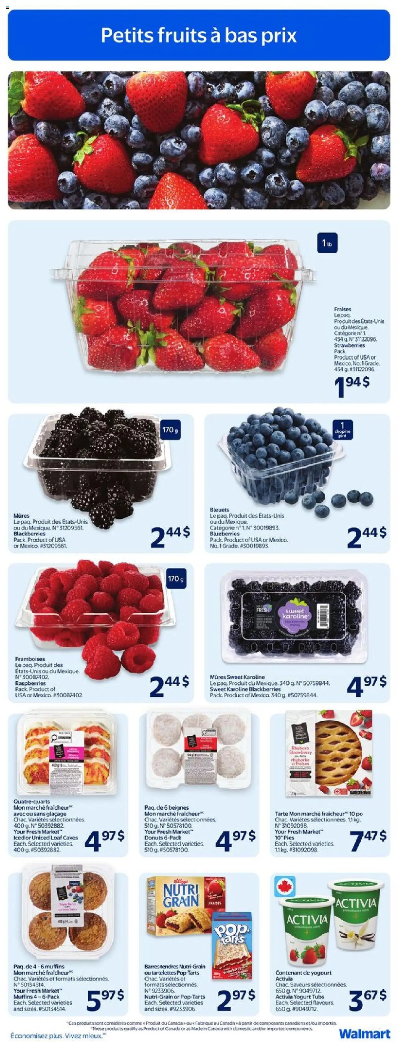 Walmart flyer valid from Jun 19, 2025 - page number 16