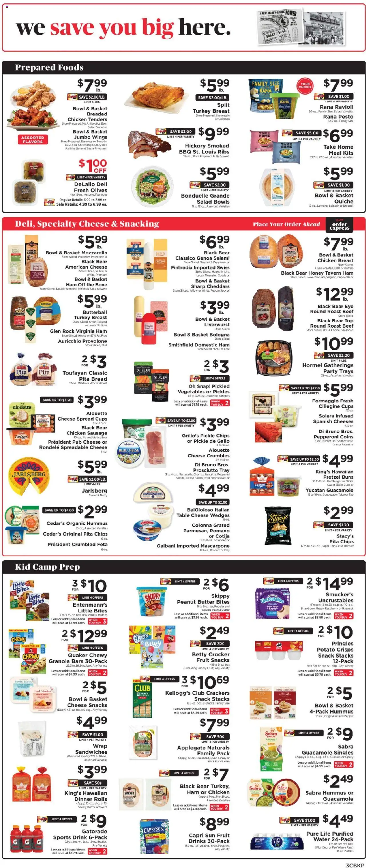 ShopRite Circular from 06/19/2025 >> Weekly Ad, flyer - Page number 3