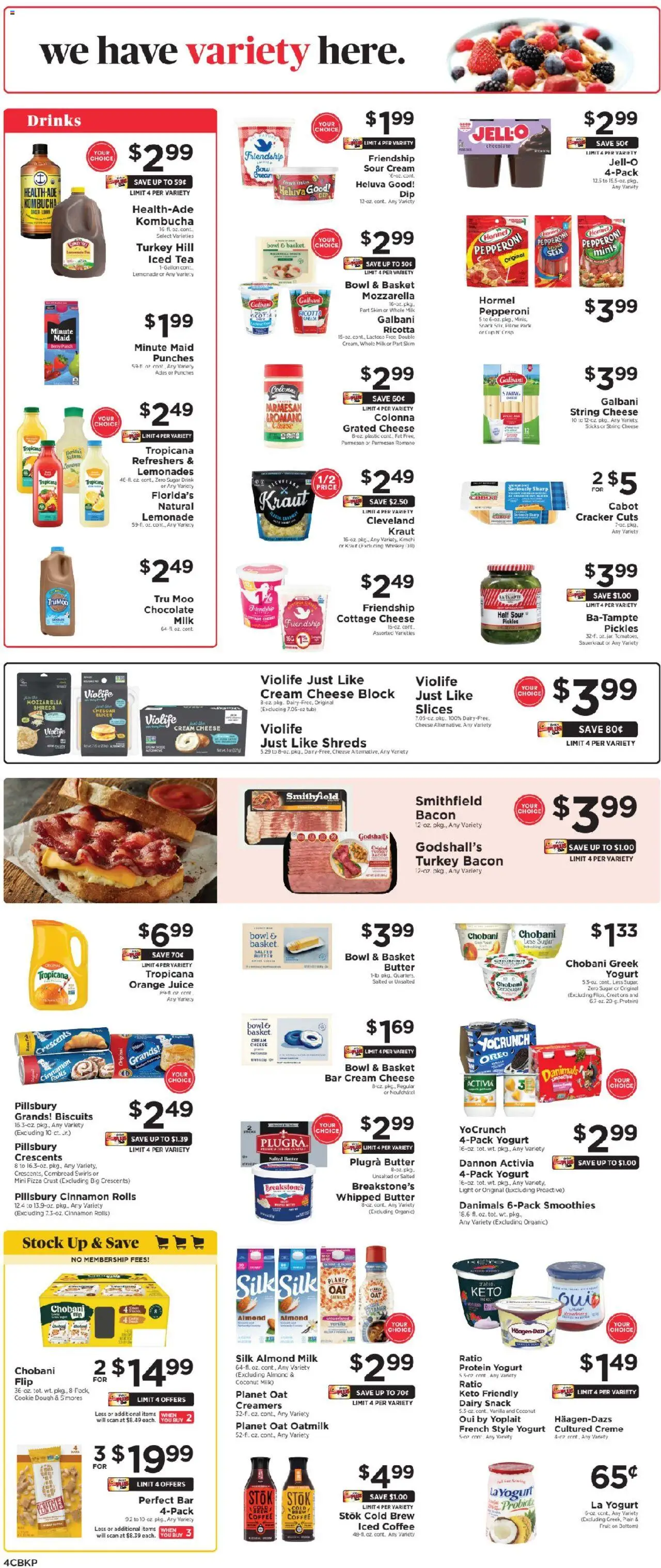ShopRite Circular from 06/19/2025 >> Weekly Ad, flyer - Page number 4