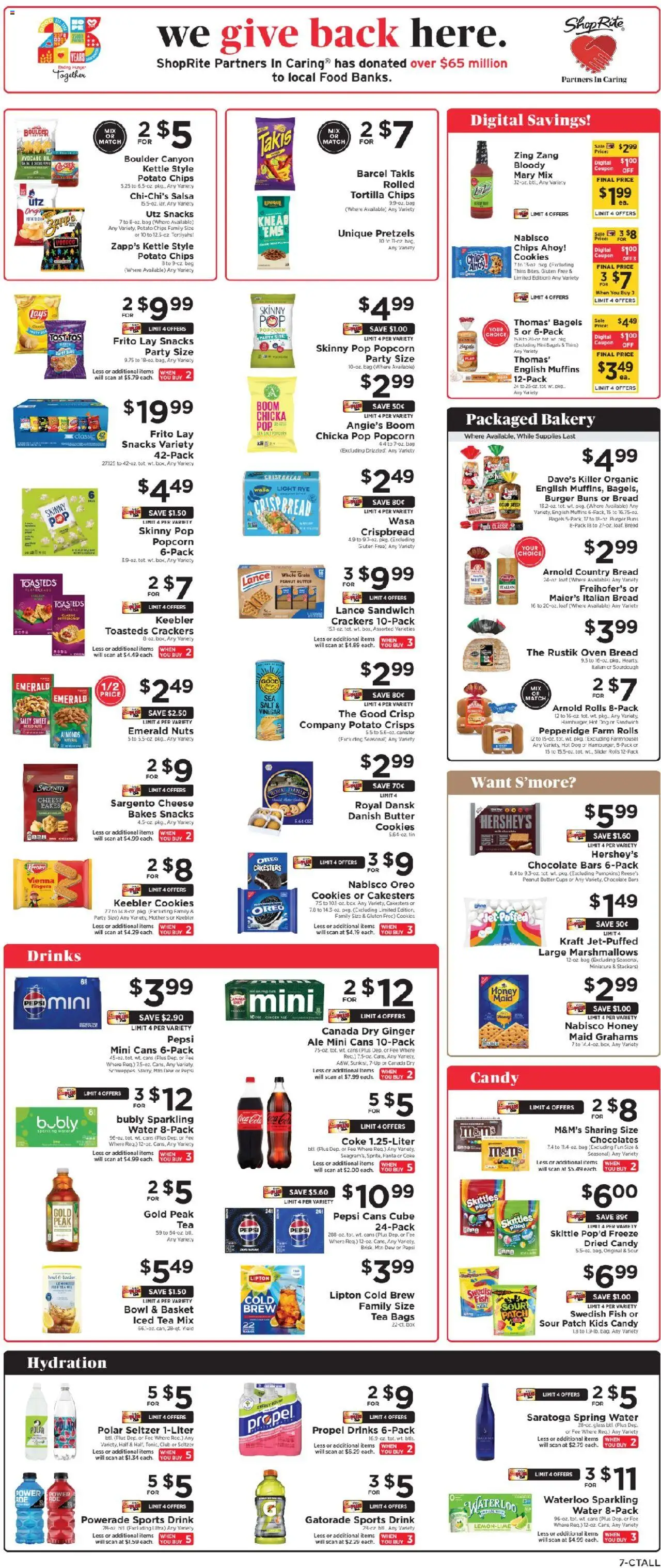 ShopRite Circular from 06/19/2025 >> Weekly Ad, flyer - Page number 7
