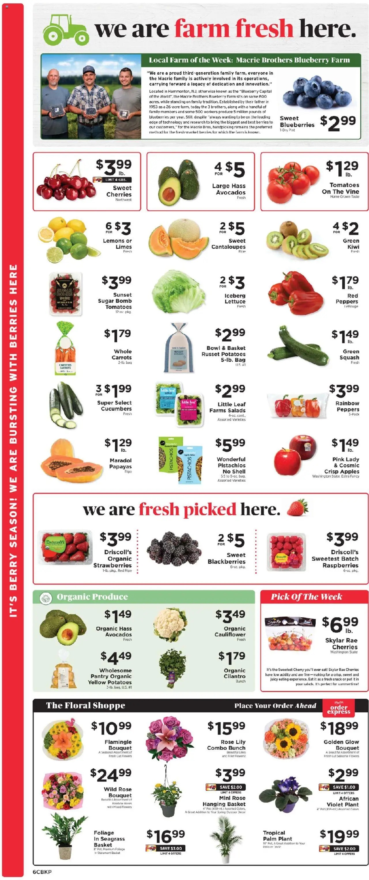 ShopRite Circular from 06/19/2025 >> Weekly Ad, flyer - Page number 6
