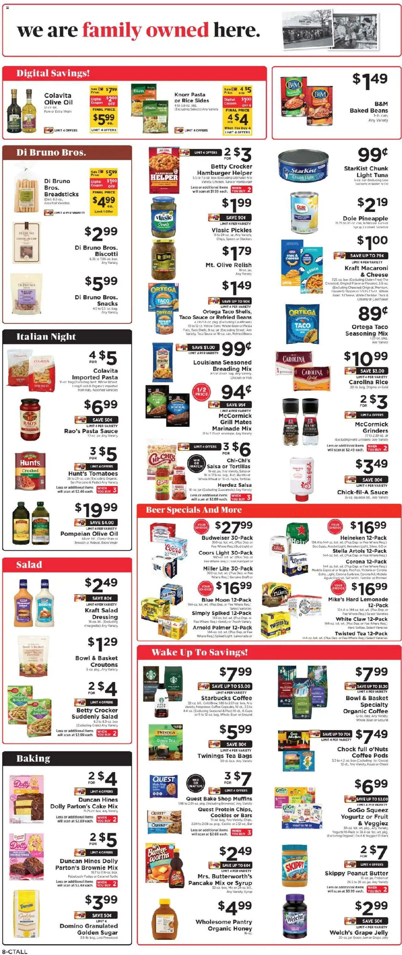 ShopRite Circular from 06/19/2025 >> Weekly Ad, flyer - Page number 8