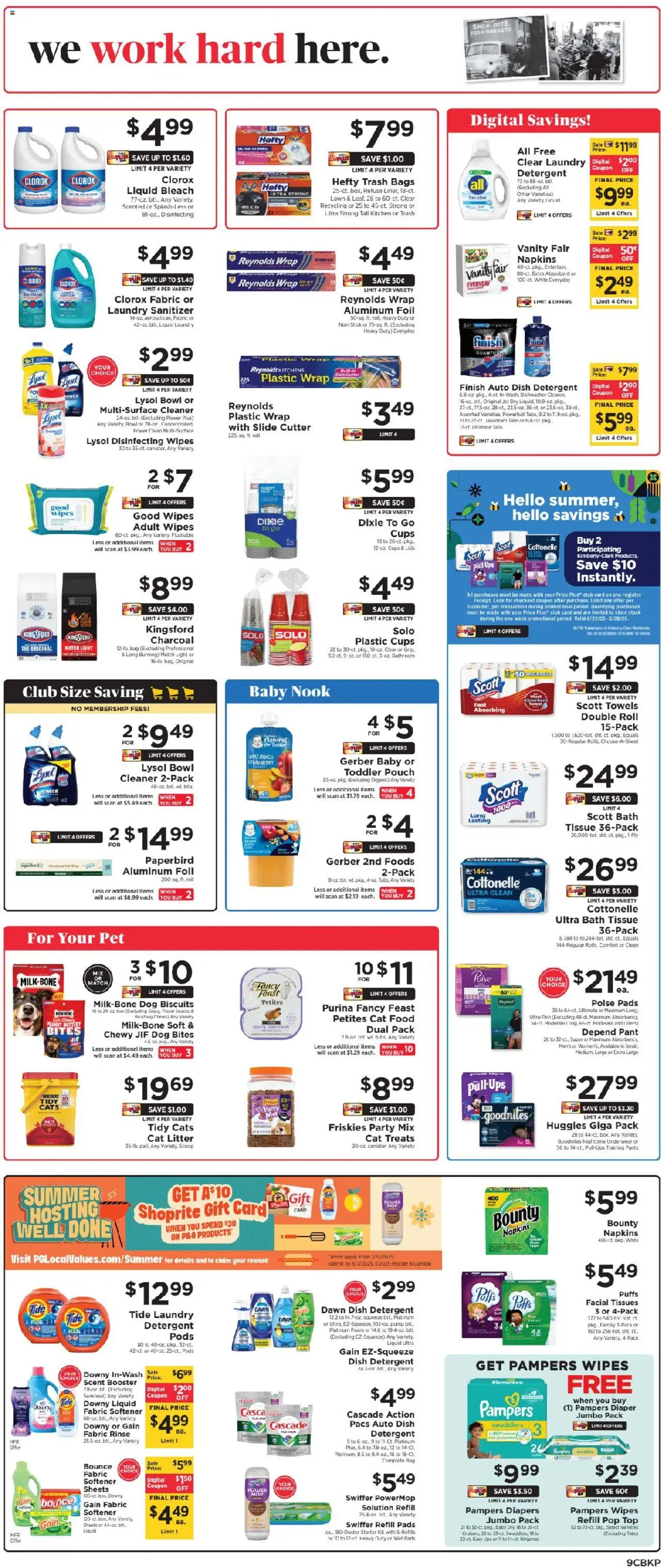ShopRite Circular from 06/19/2025 >> Weekly Ad, flyer - Page number 9