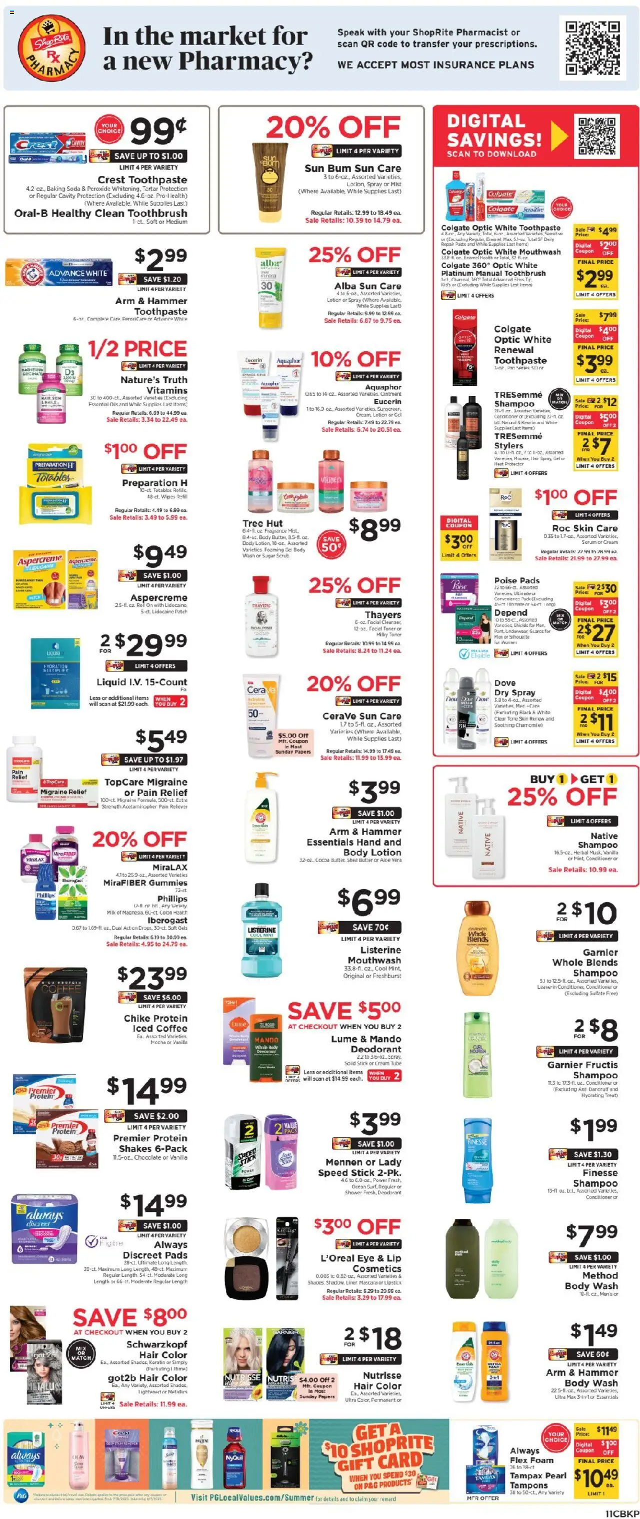 ShopRite Circular from 06/19/2025 >> Weekly Ad, flyer - Page number 11