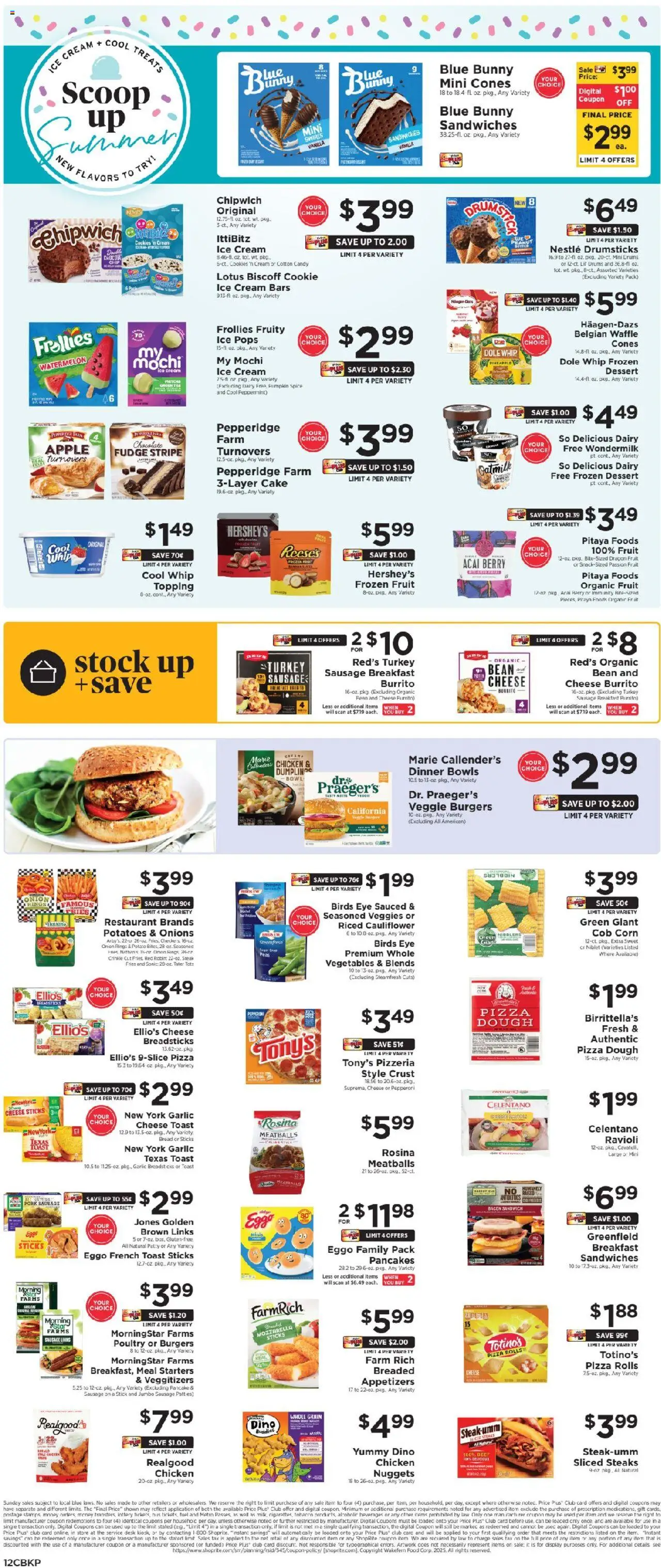 ShopRite Circular from 06/19/2025 >> Weekly Ad, flyer - Page number 12