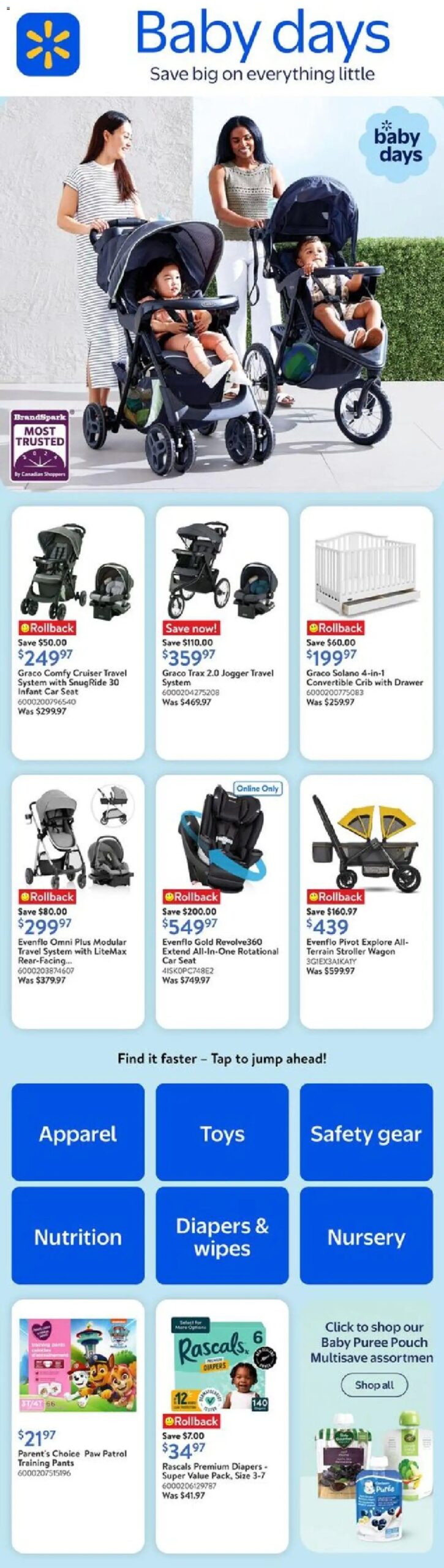 Walmart weekly flyer starting Jun 19, 2025 ⭐️