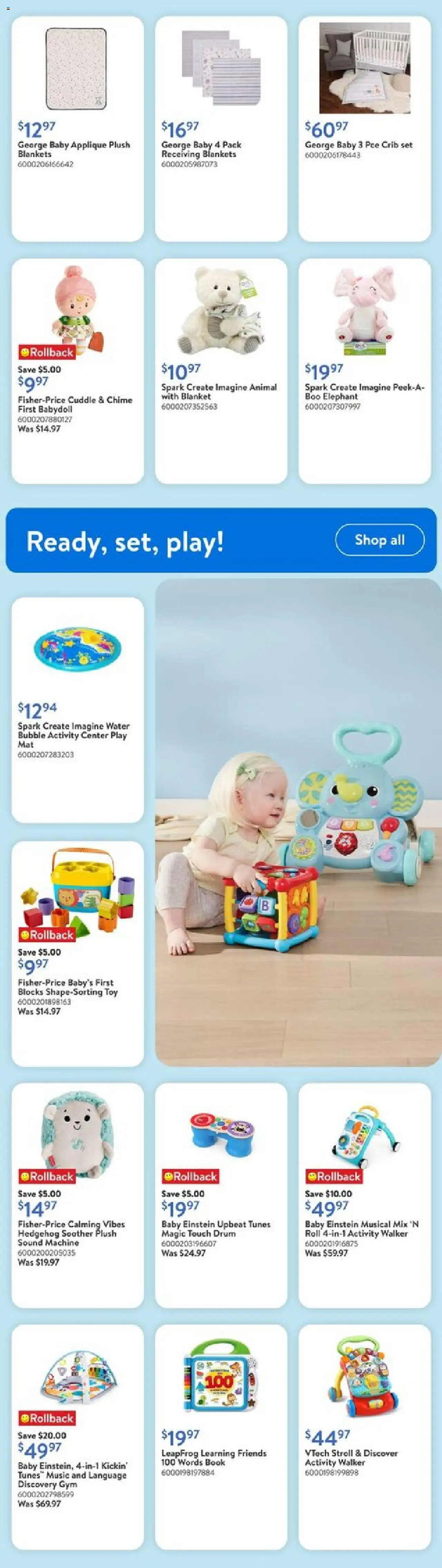 Walmart flyer valid from Jun 19, 2025 - page number 3