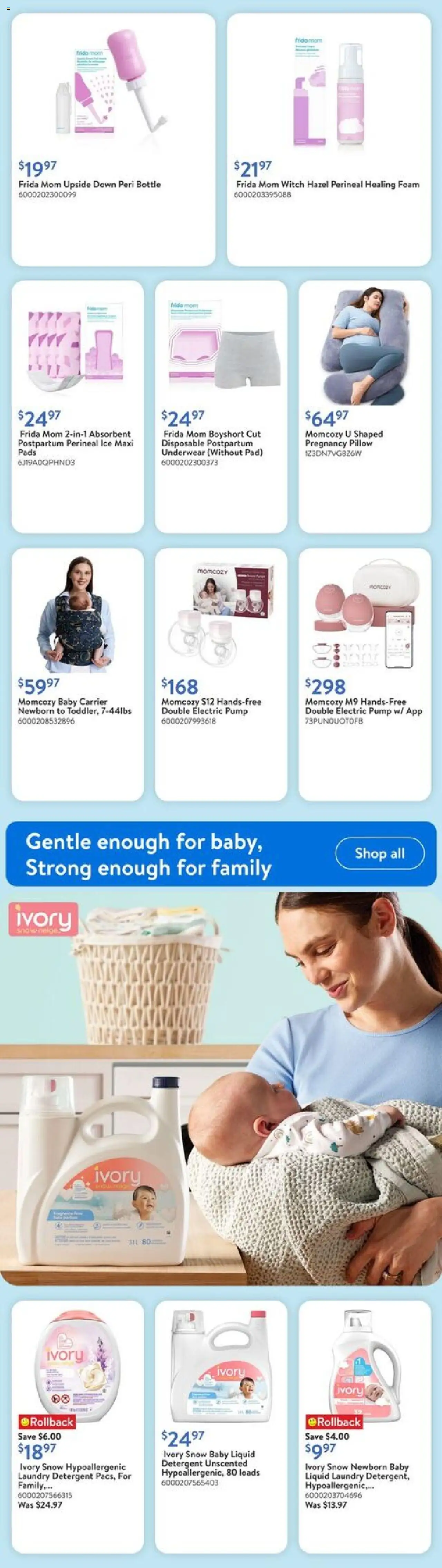 Walmart flyer valid from Jun 19, 2025 - page number 6