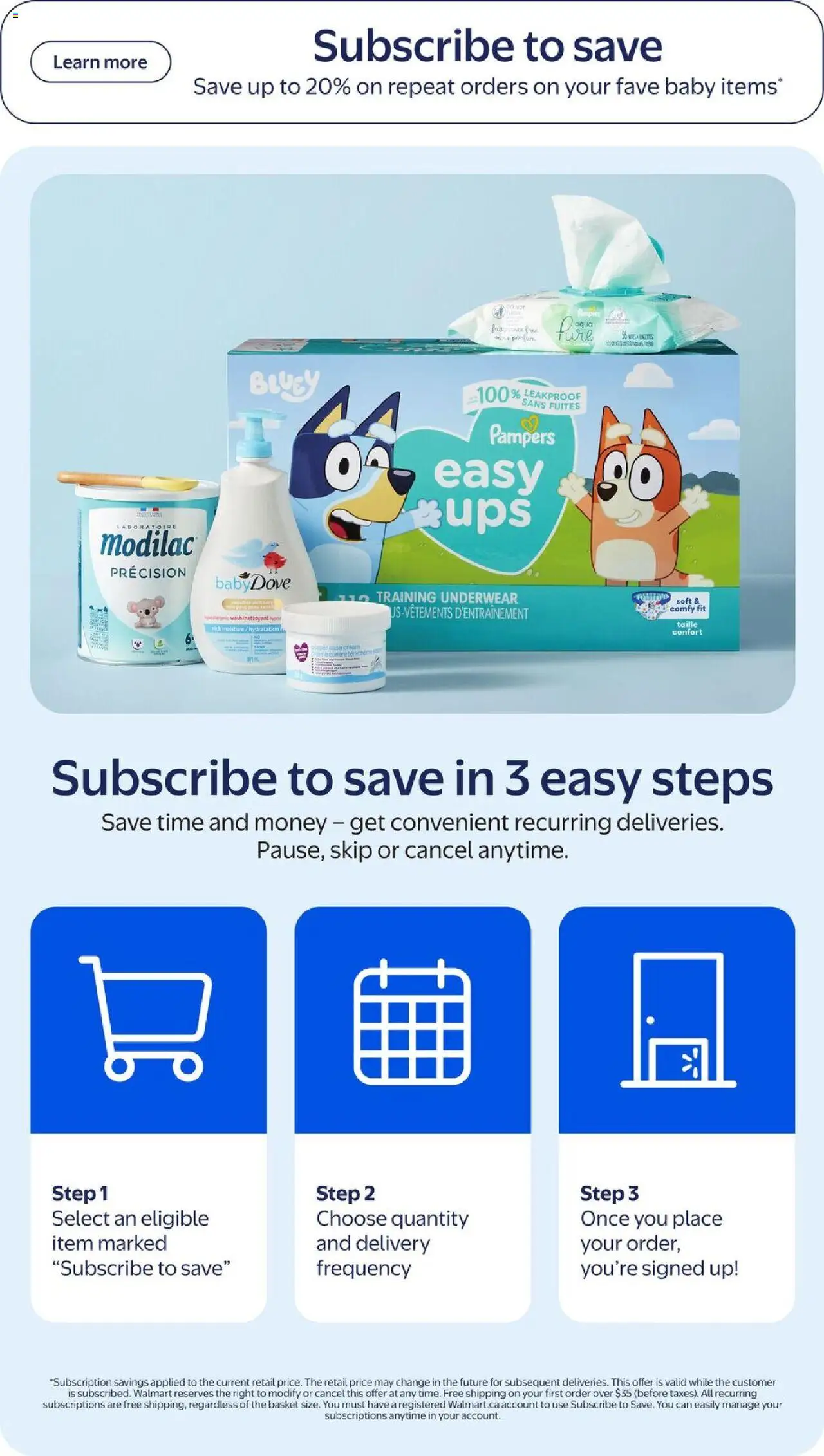 Walmart flyer valid from Jun 19, 2025 - page number 8