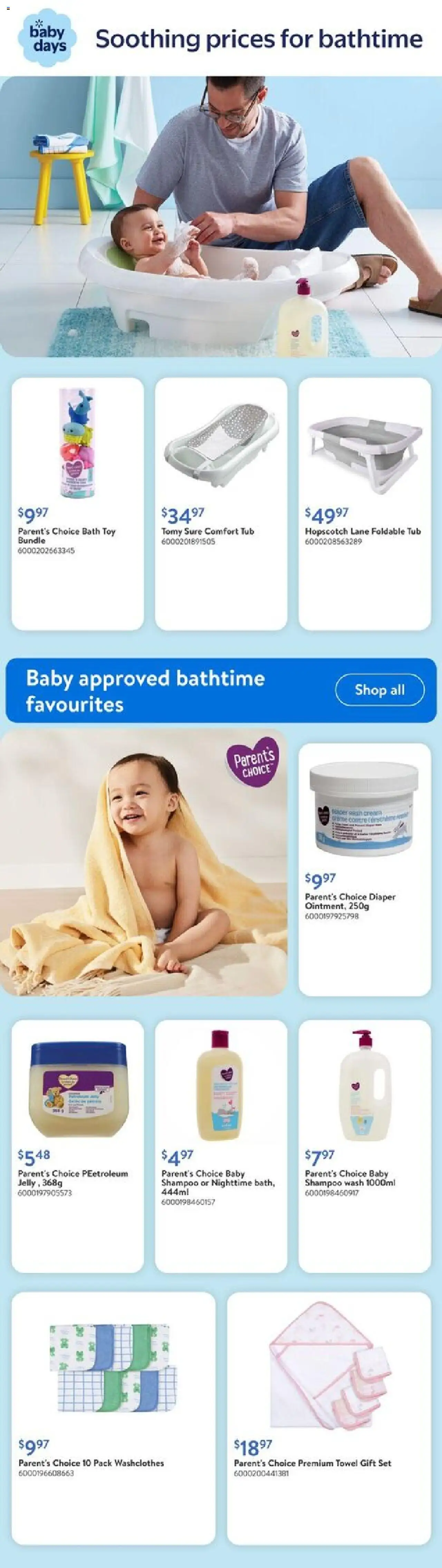 Walmart flyer valid from Jun 19, 2025 - page number 9