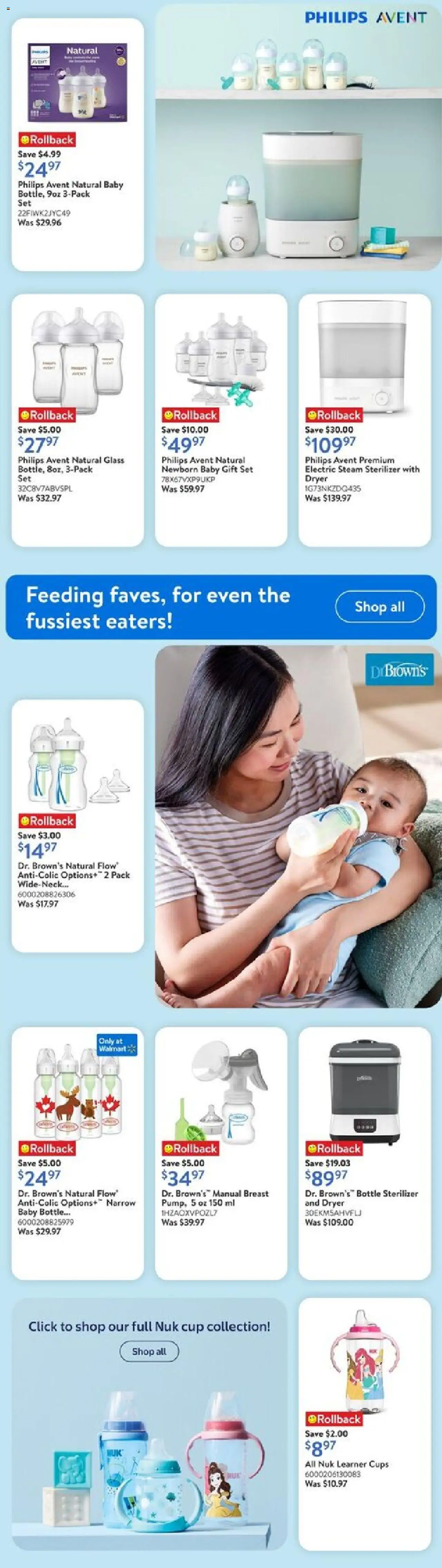 Walmart flyer valid from Jun 19, 2025 - page number 10