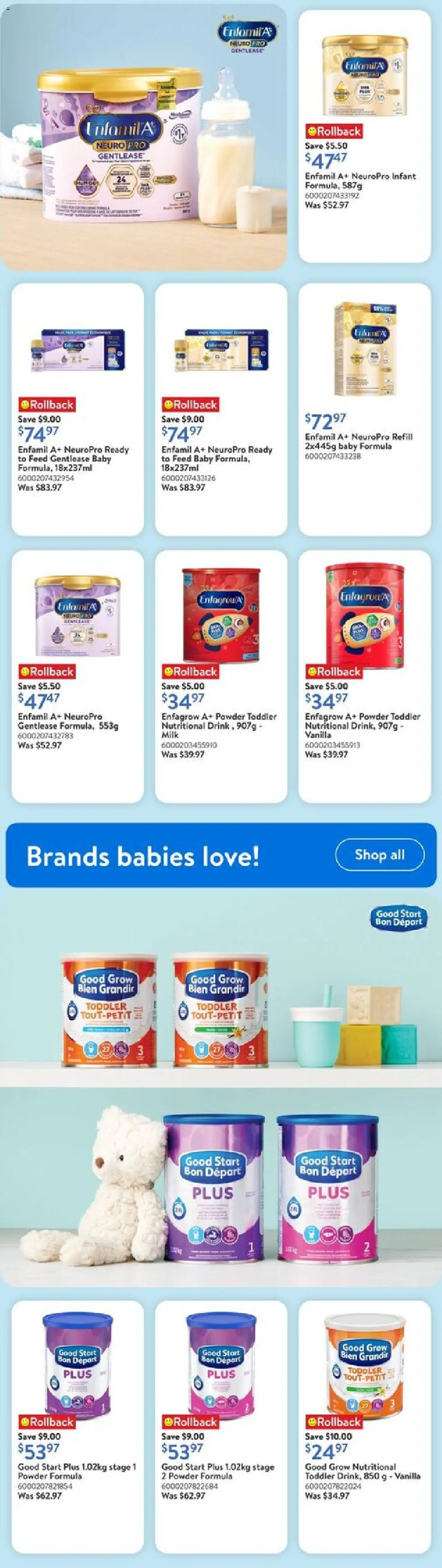 Walmart flyer valid from Jun 19, 2025 - page number 12