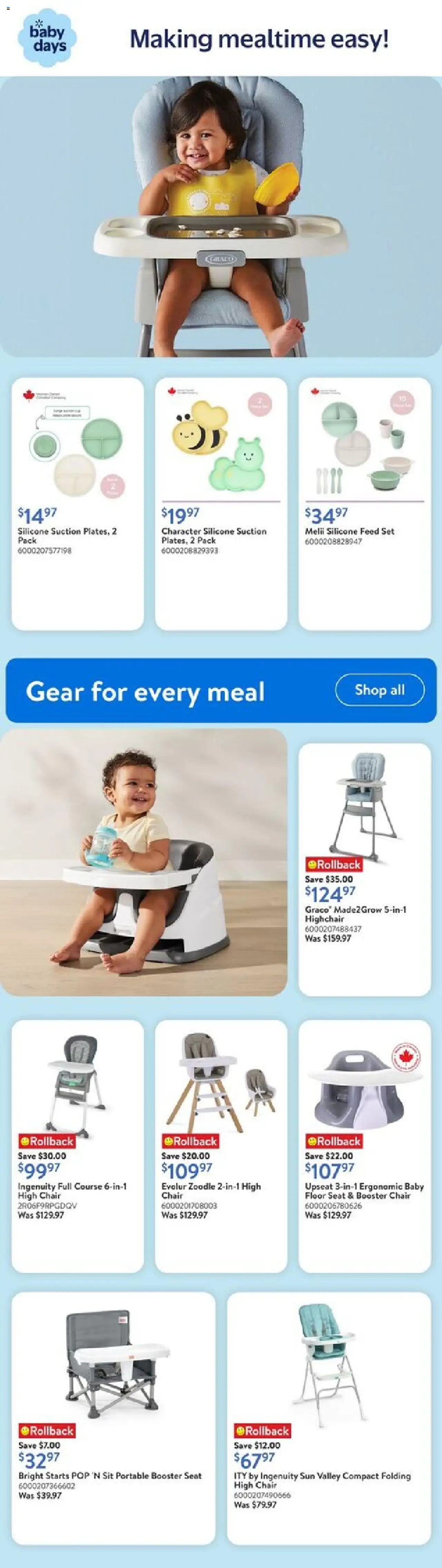 Walmart flyer valid from Jun 19, 2025 - page number 14