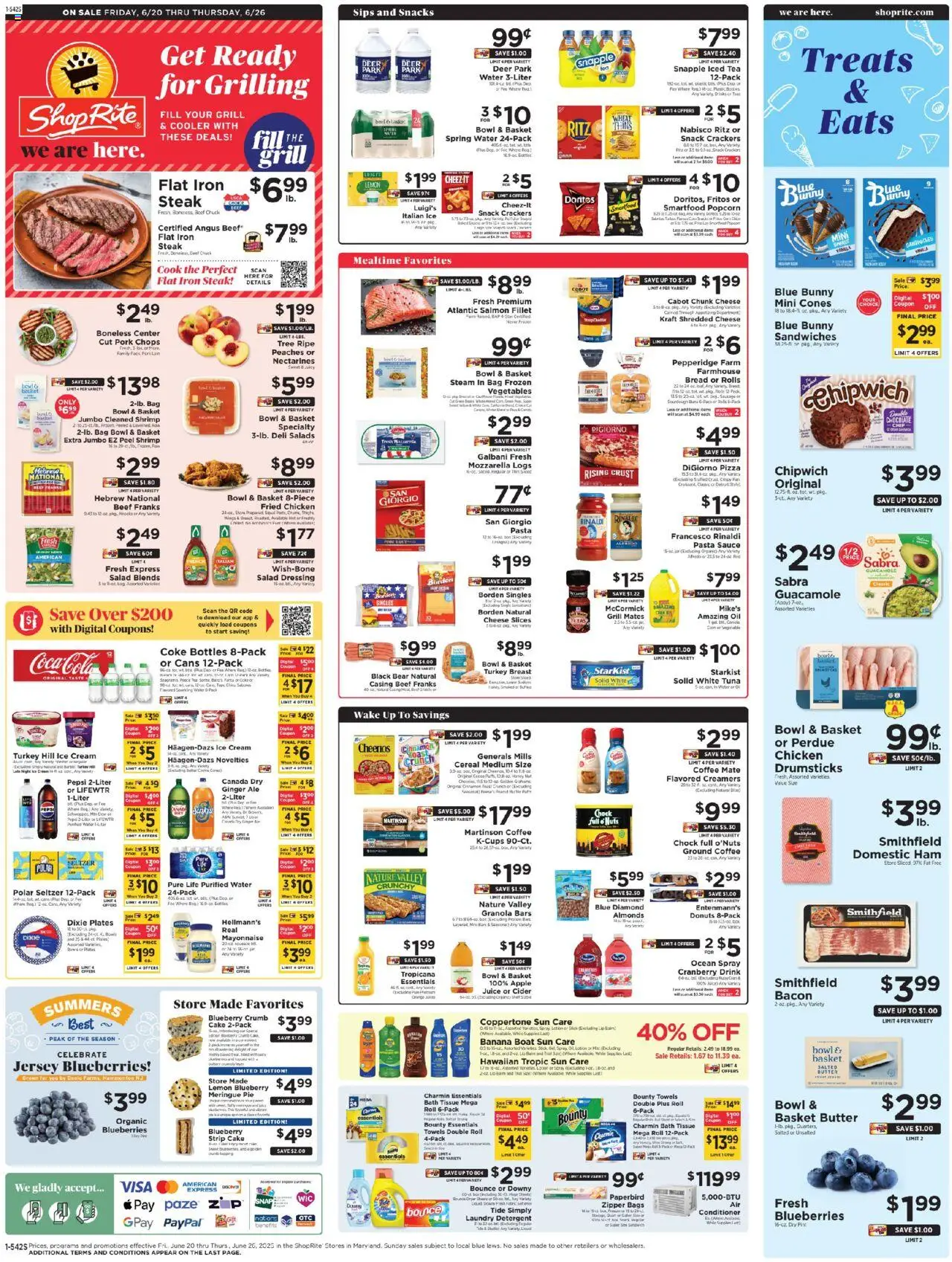ShopRite Circular from 06/19/2025 >> Weekly Ad, flyer