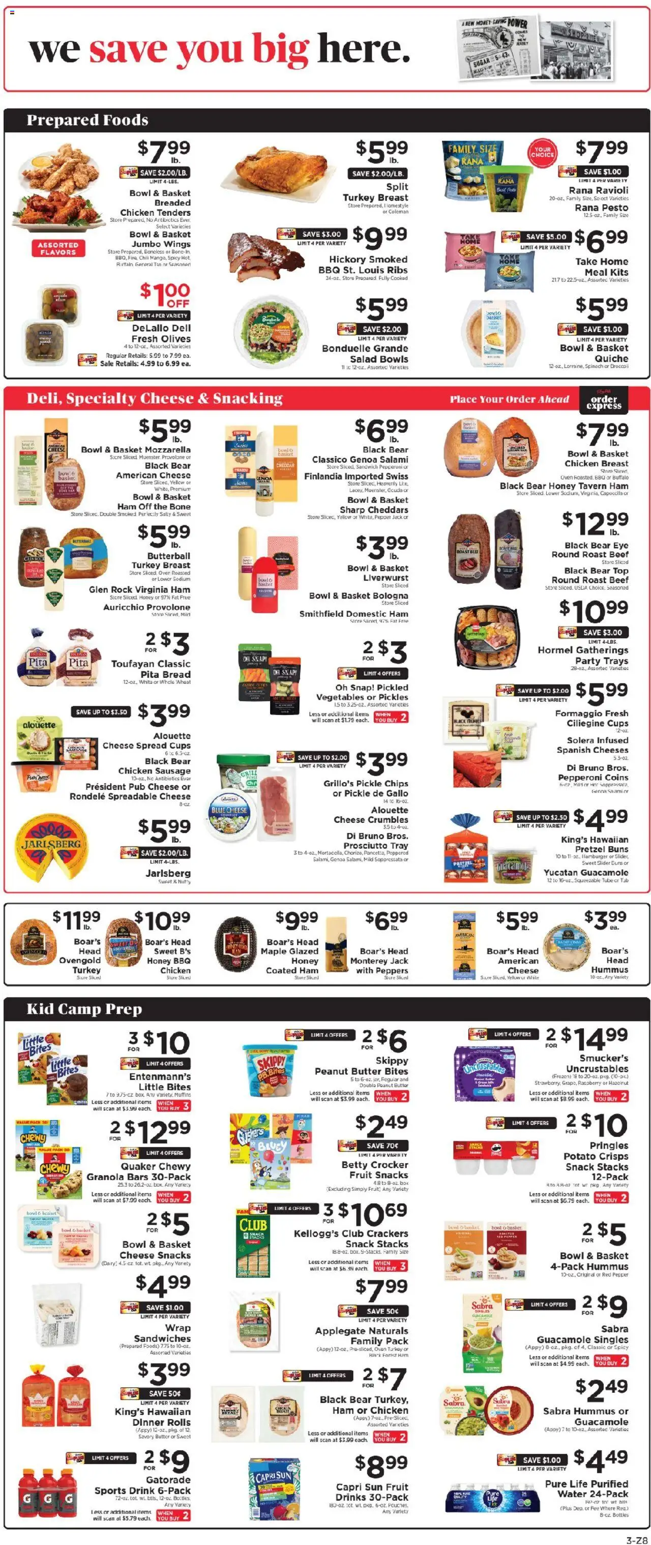 ShopRite Circular from 06/19/2025 >> Weekly Ad, flyer - Page number 3