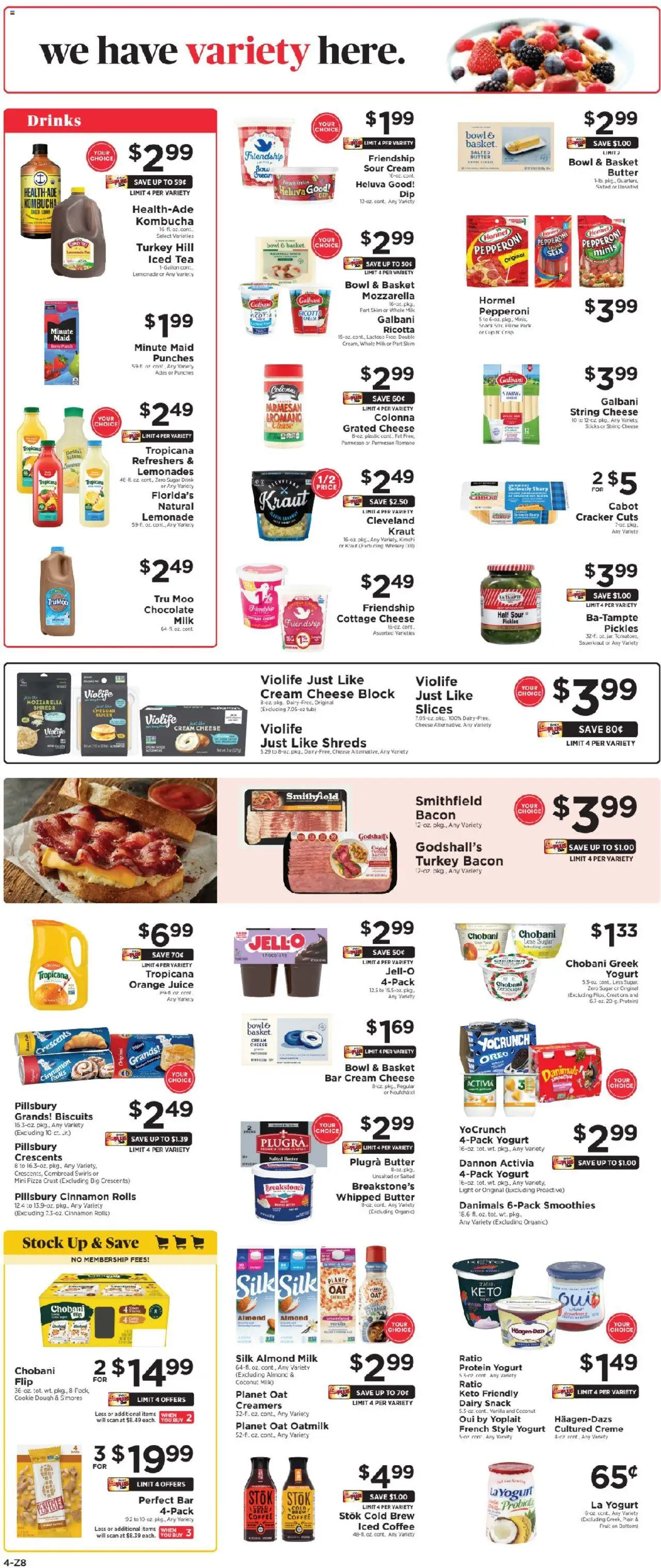 ShopRite Circular from 06/19/2025 >> Weekly Ad, flyer - Page number 4