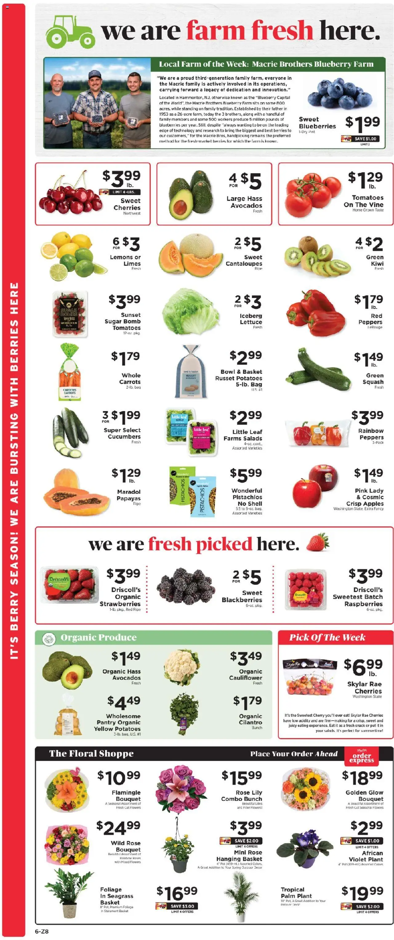 ShopRite Circular from 06/19/2025 >> Weekly Ad, flyer - Page number 6