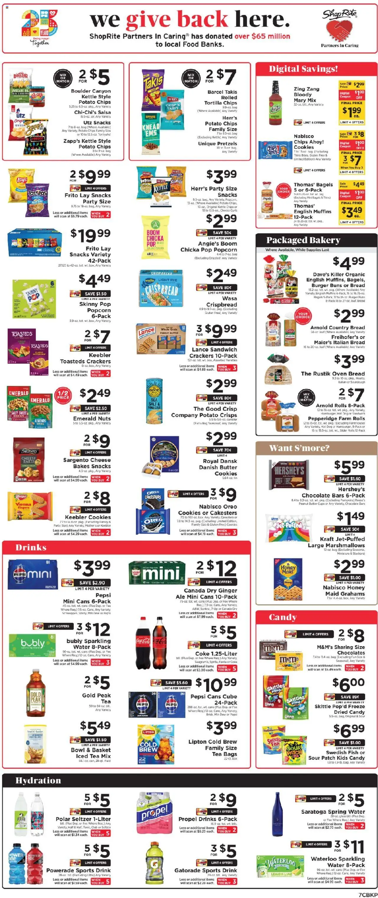 ShopRite Circular from 06/19/2025 >> Weekly Ad, flyer - Page number 7