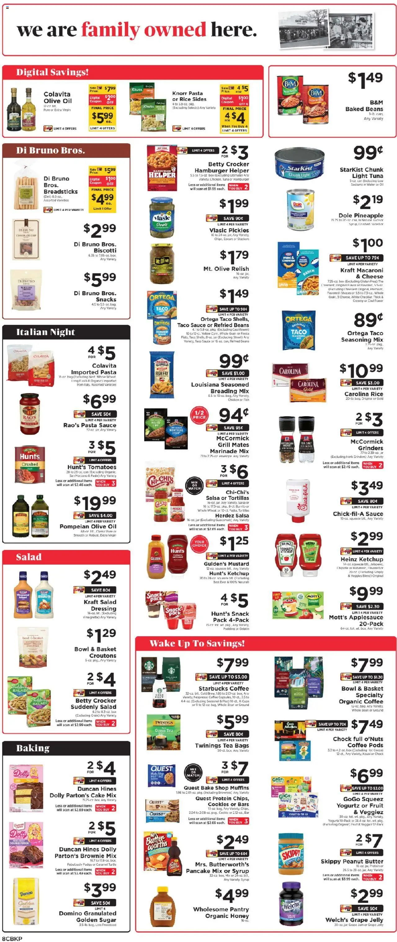 ShopRite Circular from 06/19/2025 >> Weekly Ad, flyer - Page number 8