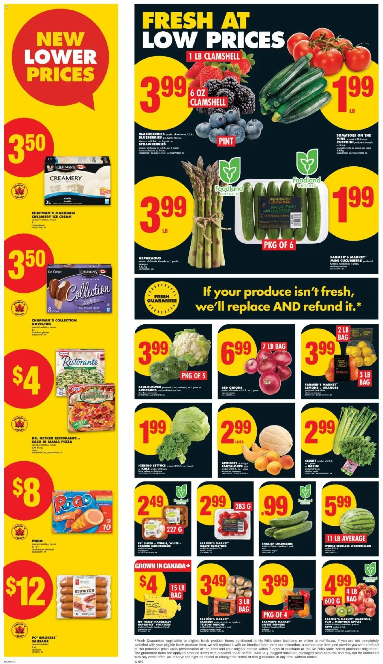 No Frills flyer valid from Jun 19, 2025 - page number 2