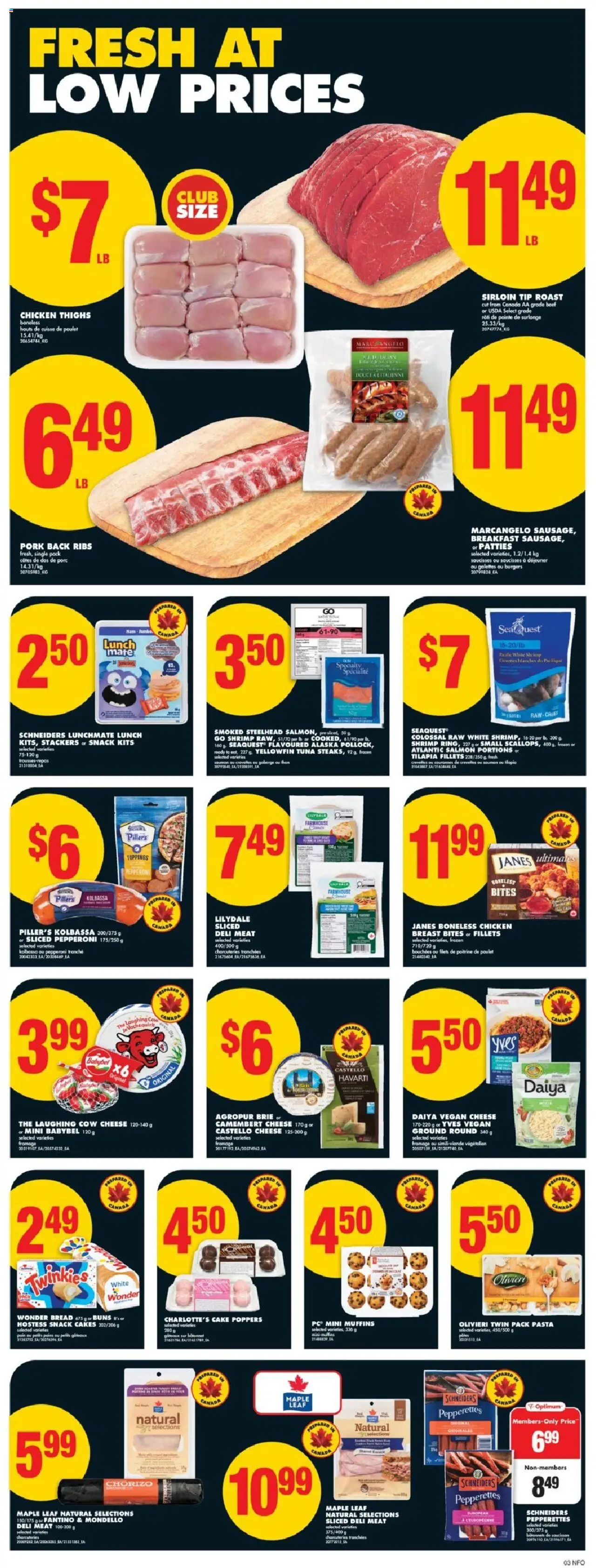 No Frills flyer valid from Jun 19, 2025 - page number 3