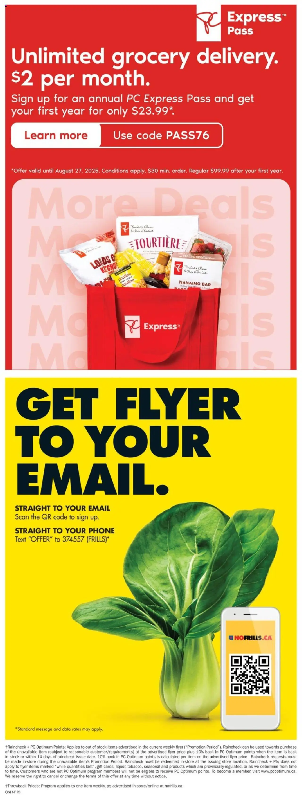 No Frills flyer valid from Jun 19, 2025 - page number 14