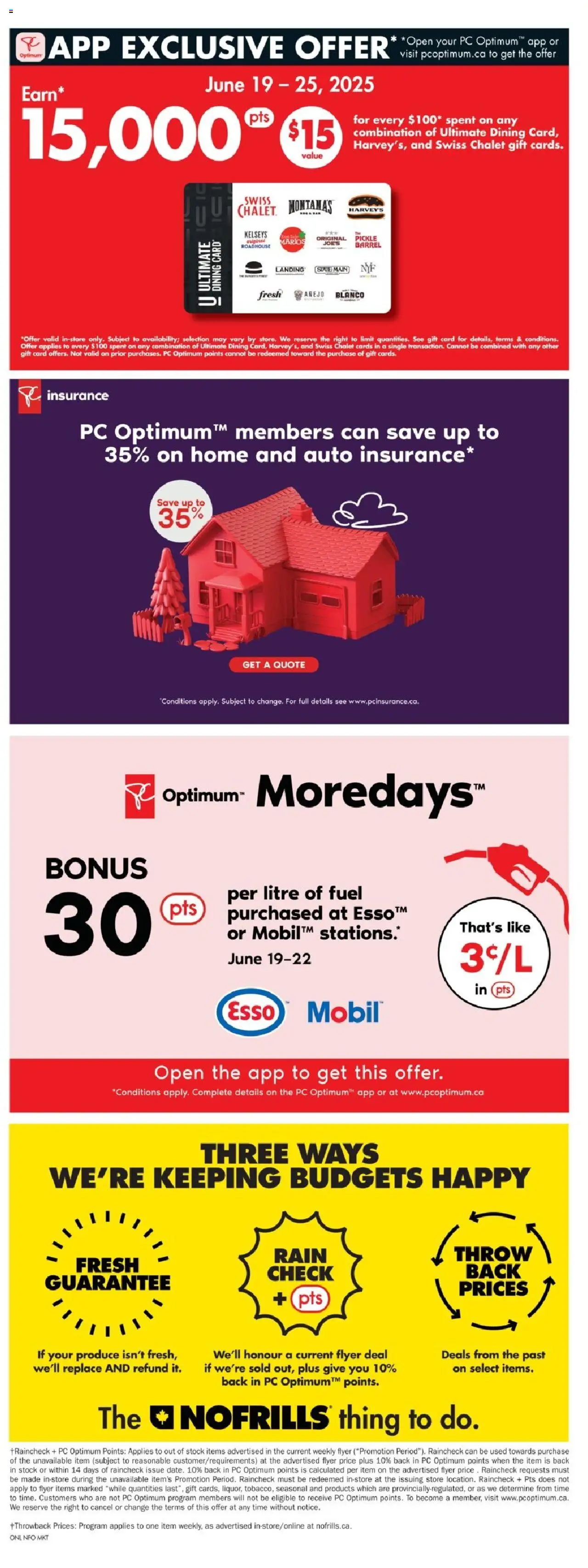 No Frills flyer valid from Jun 19, 2025 - page number 15