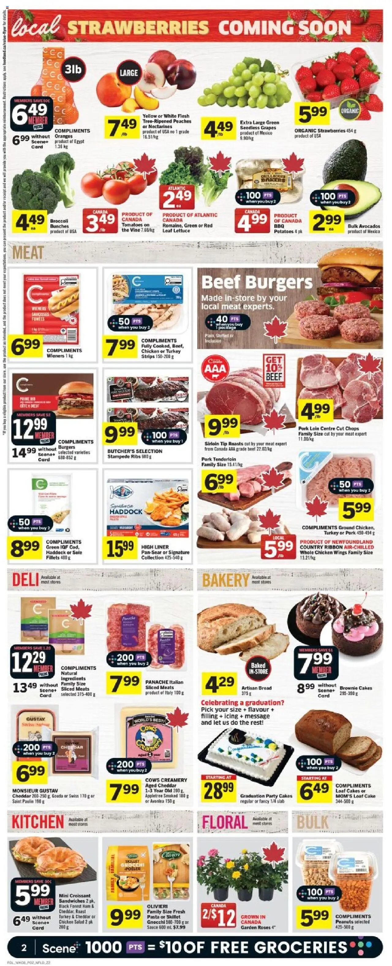 Foodland flyer valid from Jun 19, 2025 - page number 4