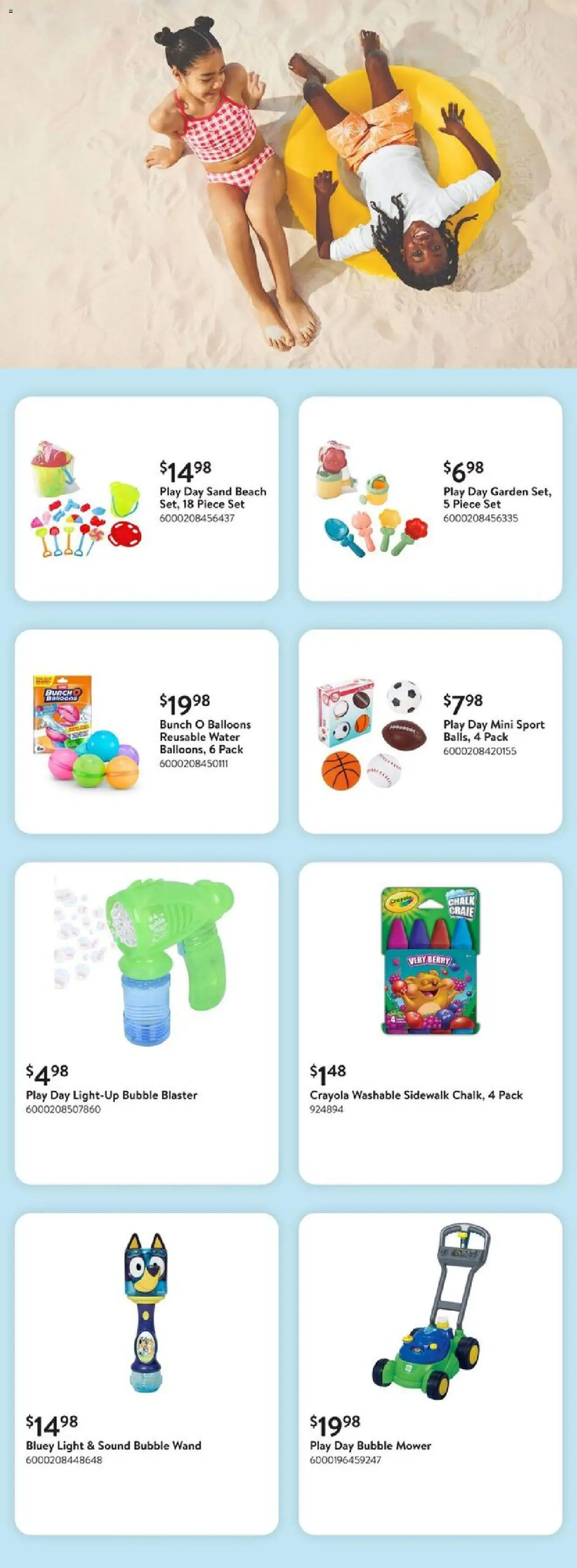 Walmart flyer valid from Jun 19, 2025 - page number 2