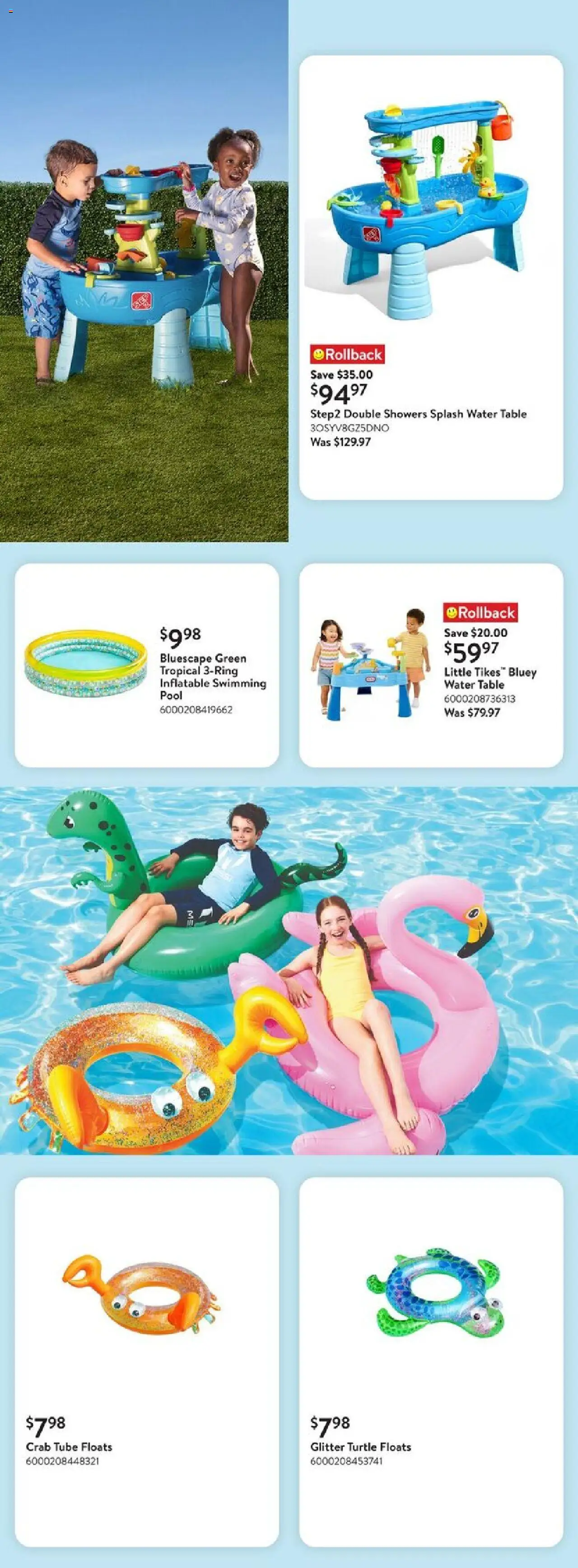 Walmart flyer valid from Jun 19, 2025 - page number 3
