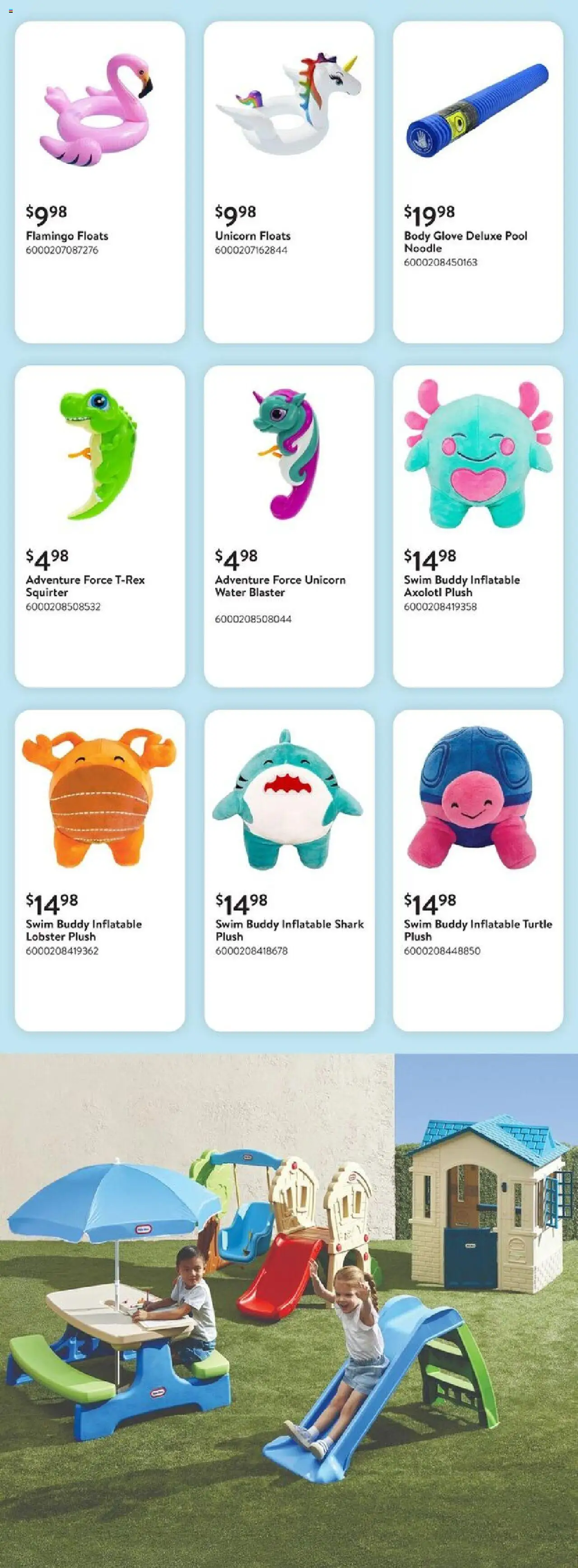 Walmart flyer valid from Jun 19, 2025 - page number 4